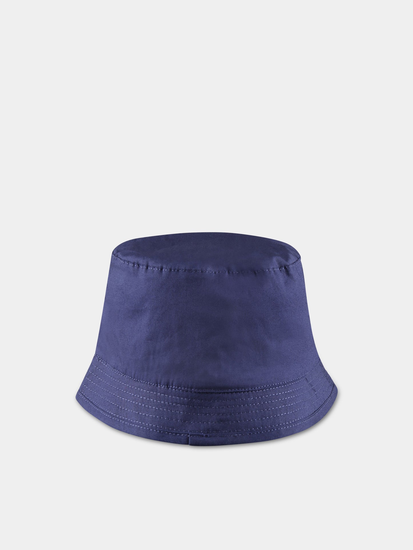 Cloche blu per neonato con Teddy Bear e logo,Moschino Kids,MMX04A LMA01 40016