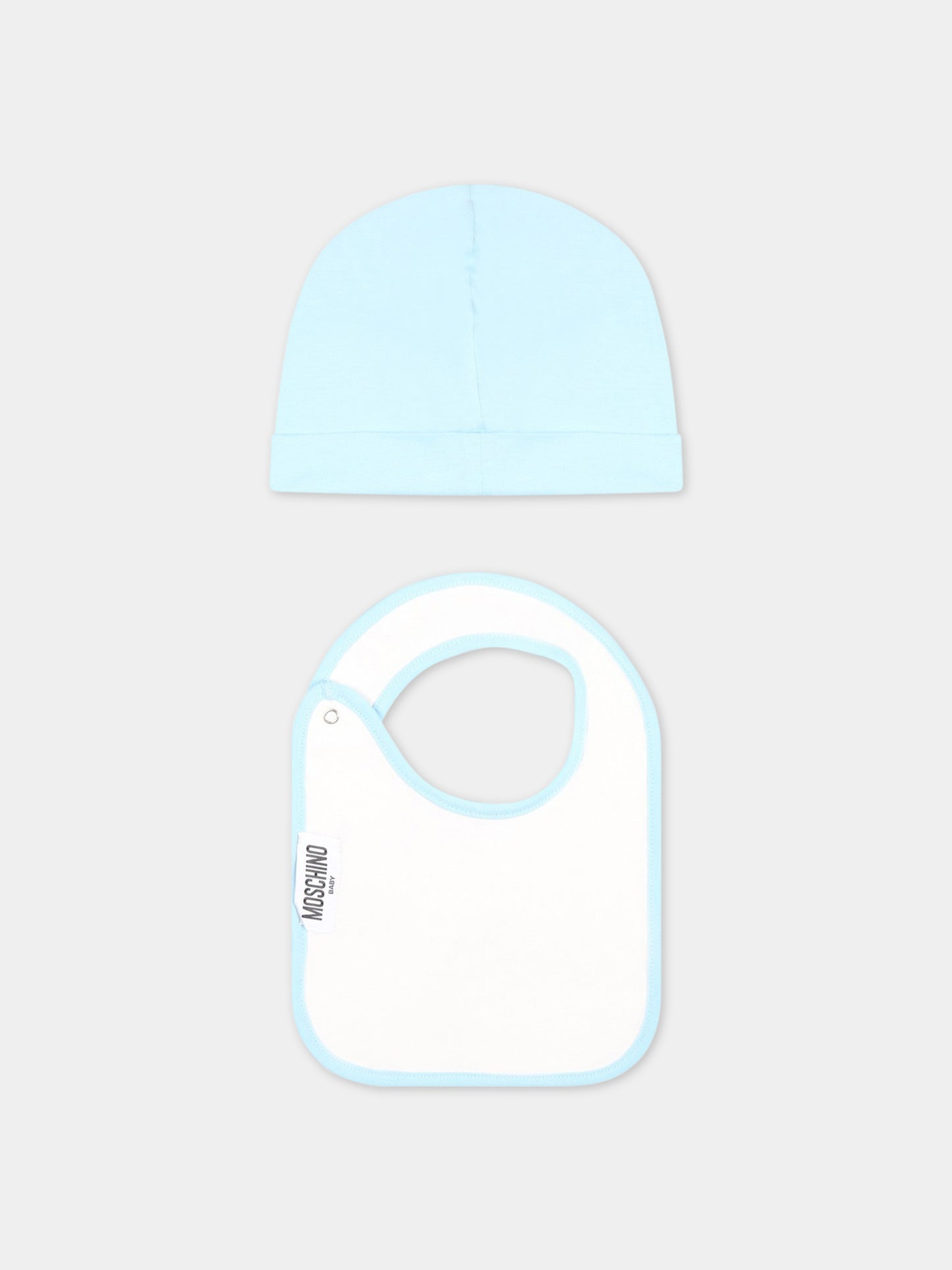 Set multicolor per neonato con Teddy Bear,Moschino Kids,MPY03E LAA03 40304