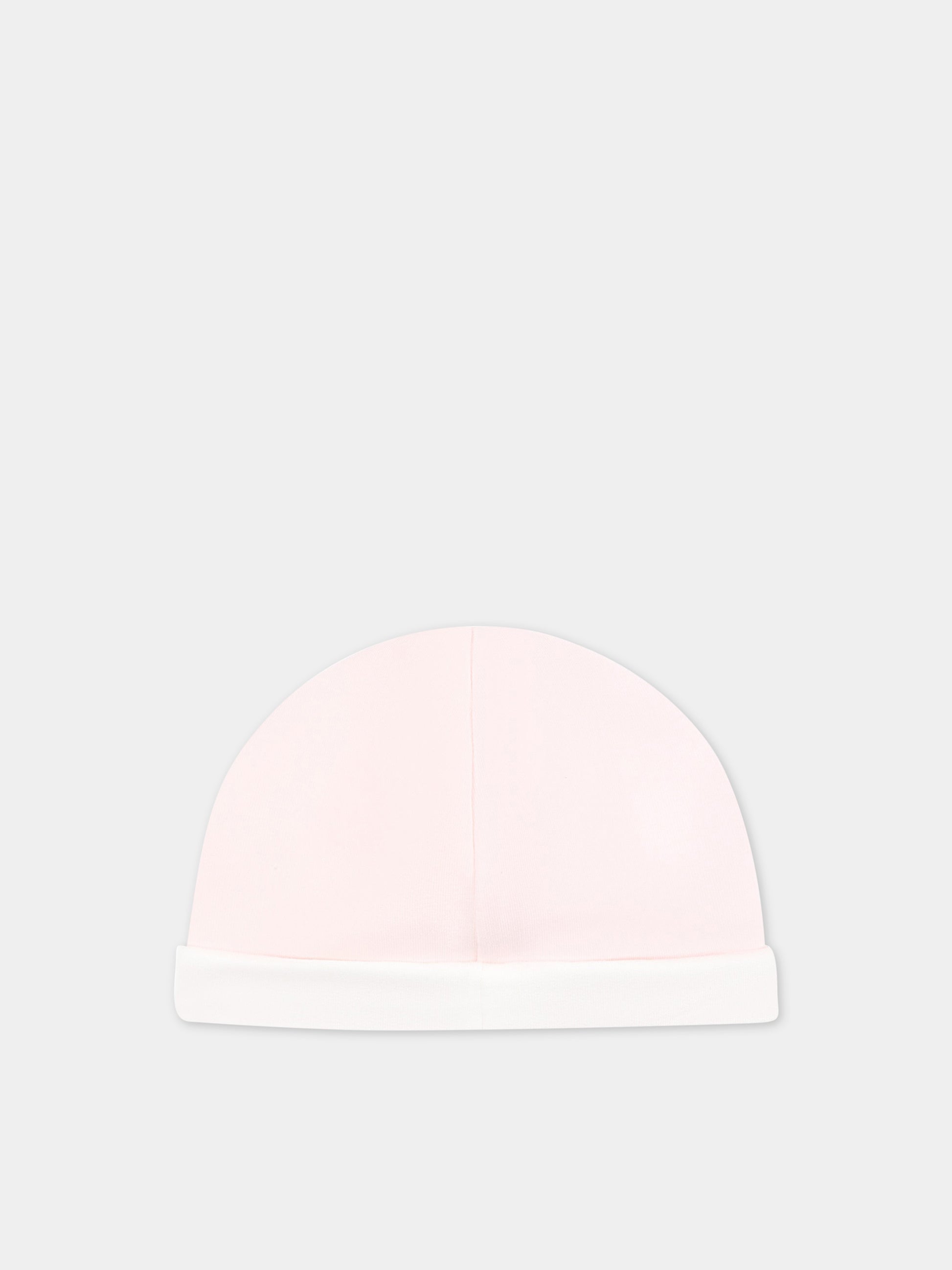 Set multicolor per neonata con logo bianco,Fendi Kids,BUK096 8RA F0C11