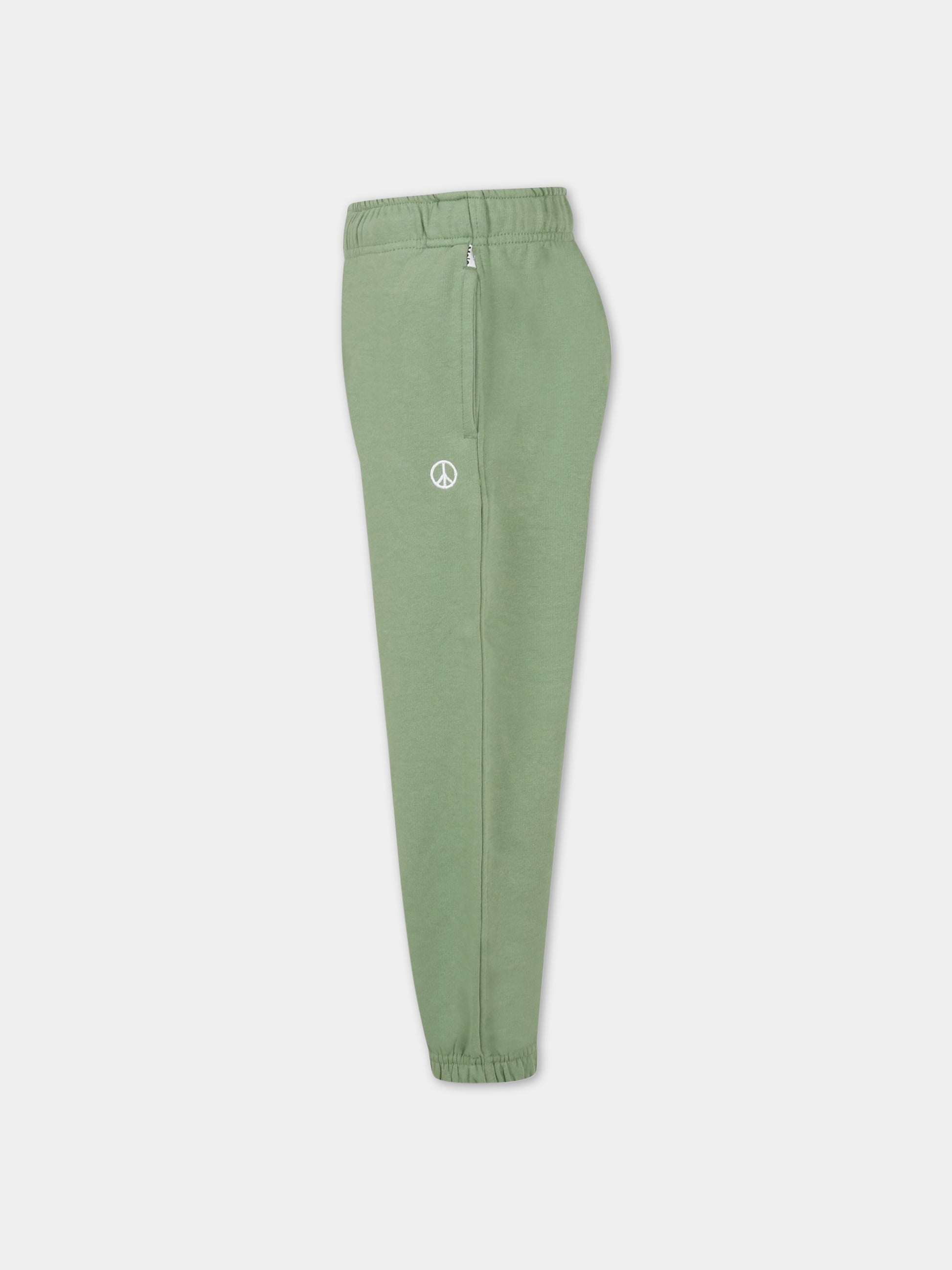 Pantaloni verdi da tuta per bambino,Molo,6S23I220 8729