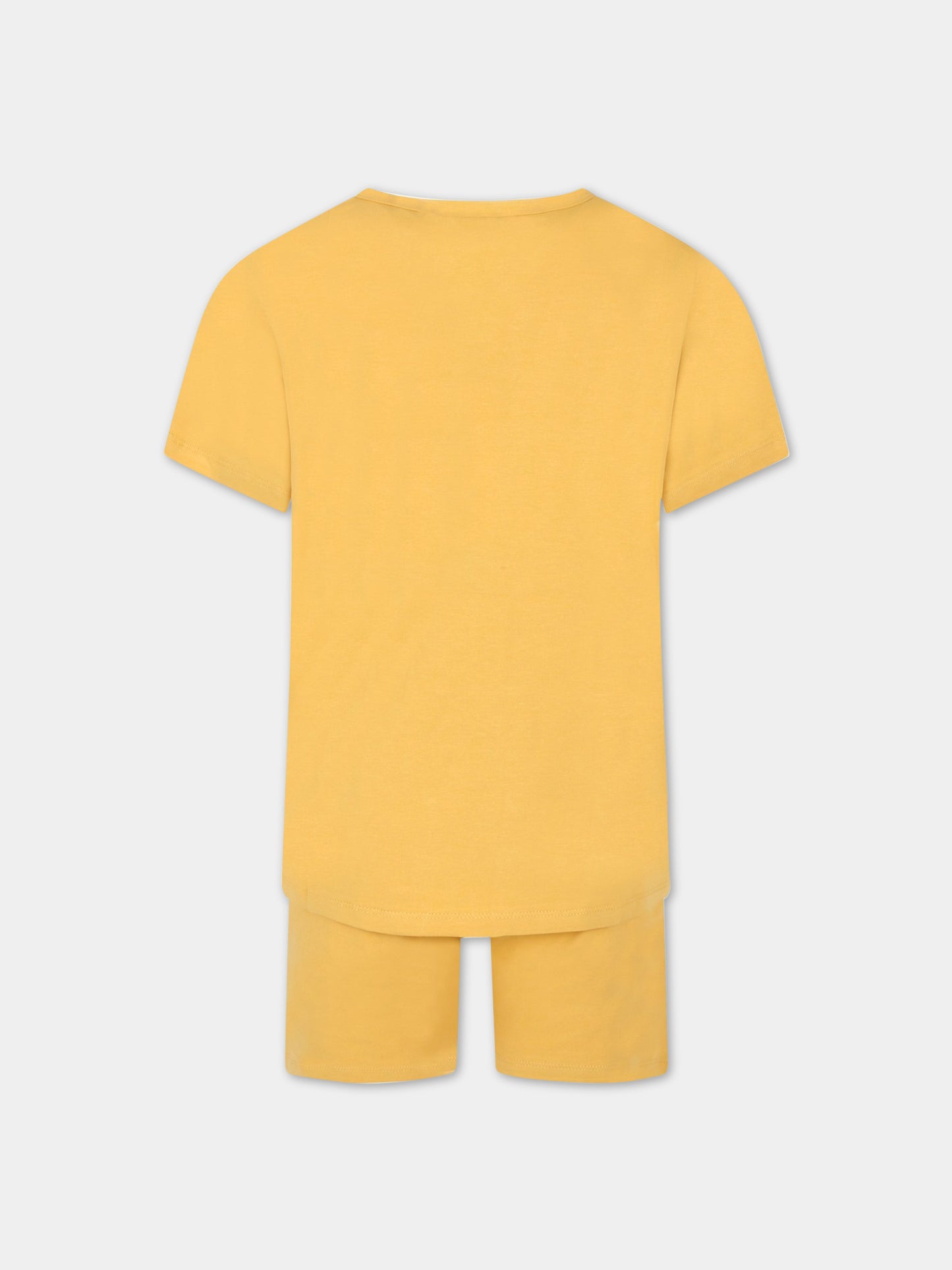 Pigiama giallo per bambino con smile,Molo,6S23R401 8695