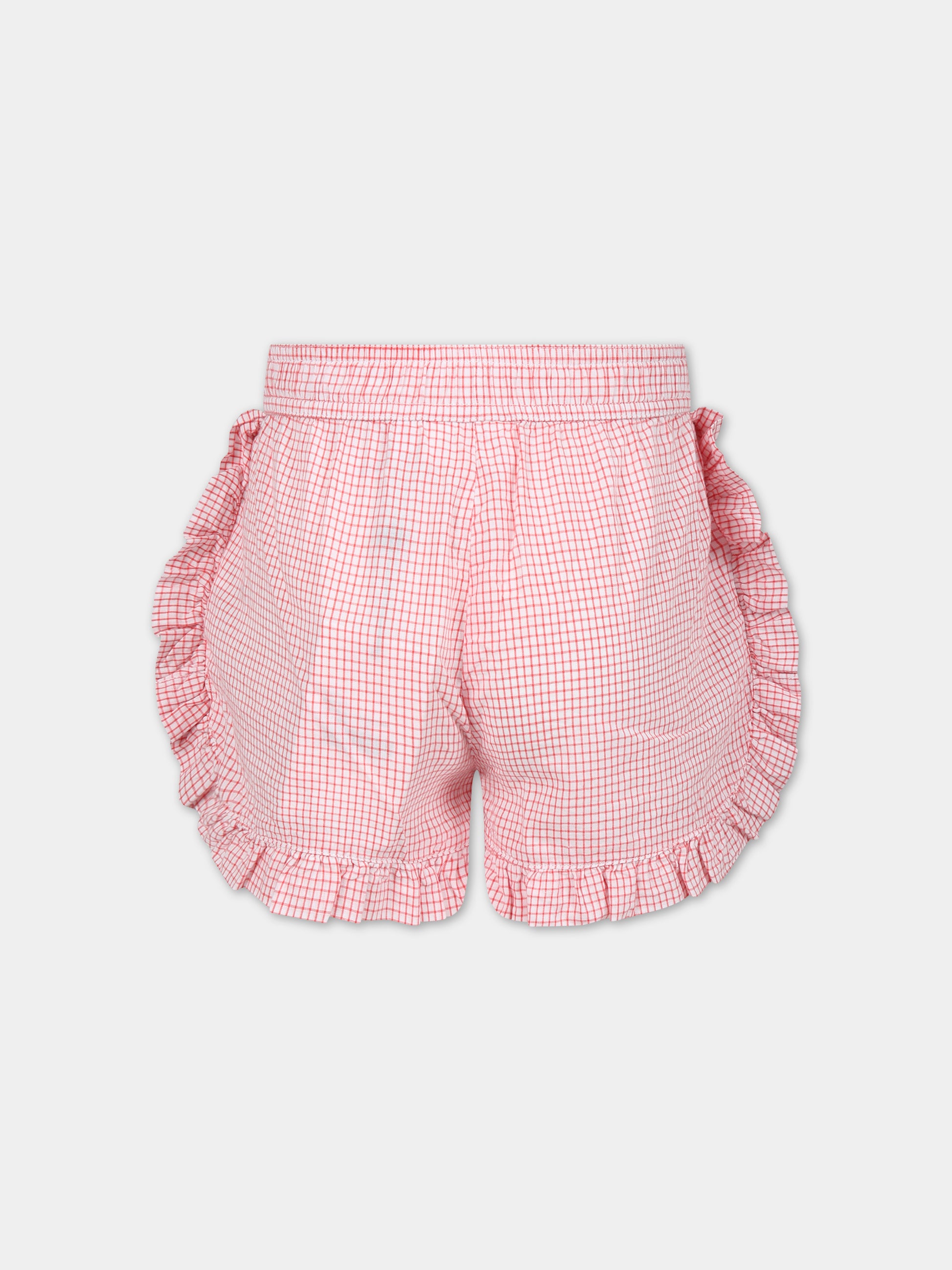Shorts multicolor per bambina con,Molo,2S23H101 8736