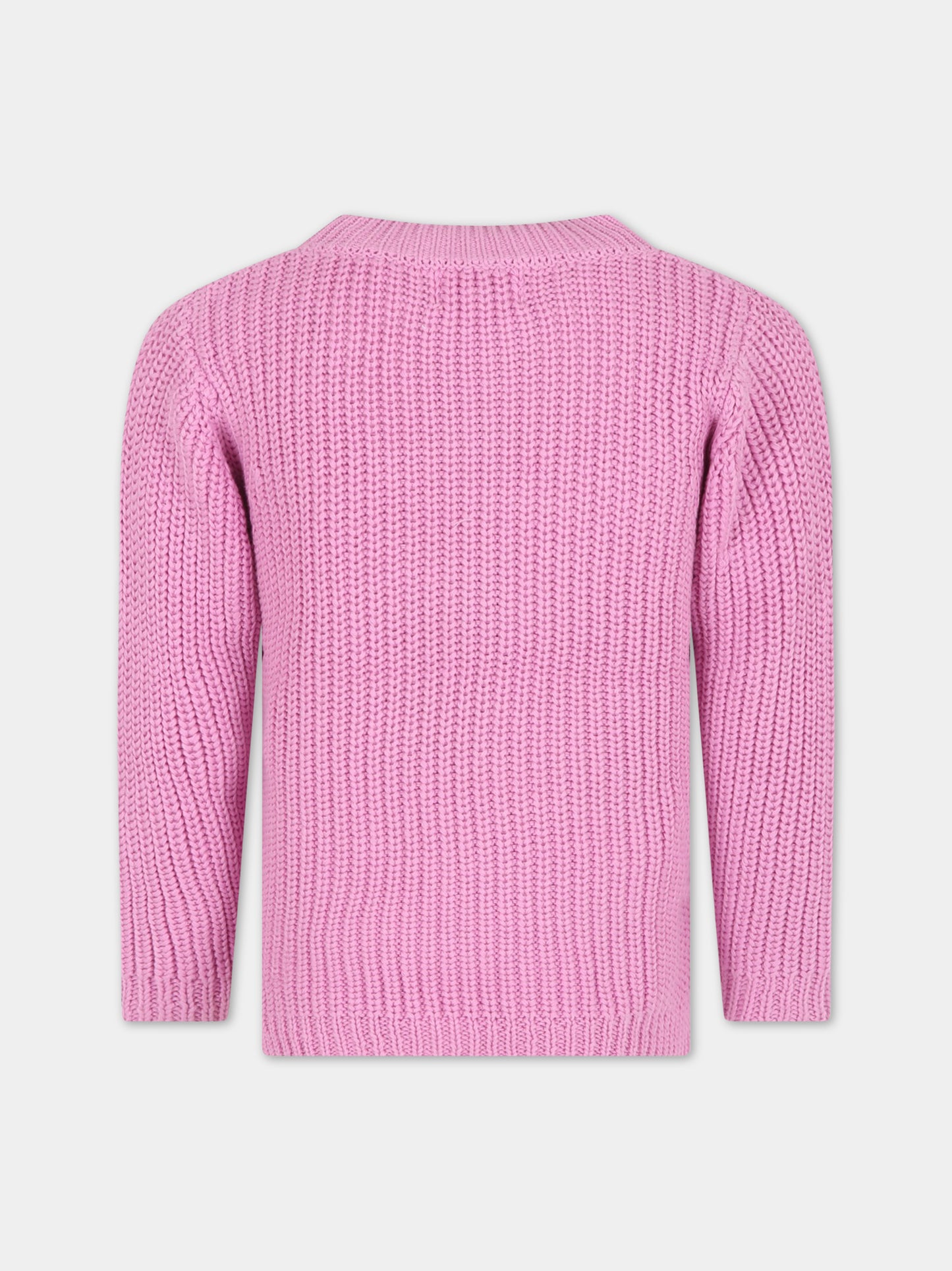 Maglione rosa per bambina,Molo,2S23K203 8706