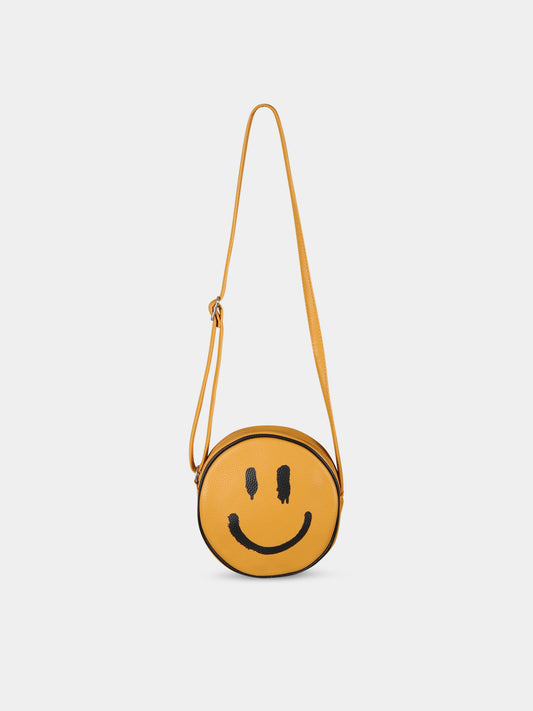 Borsa gialla per bambia con smile,Molo,7S23V105 8722
