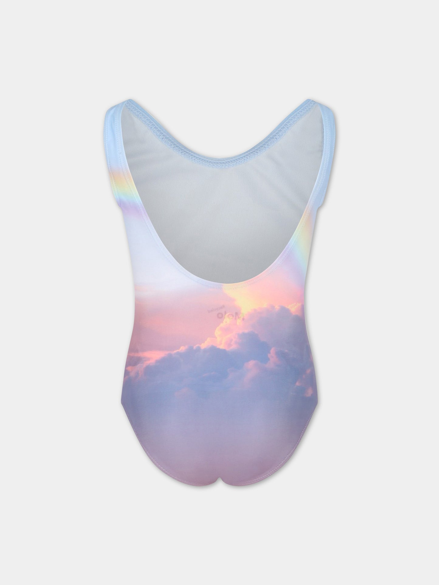 Costume multicolor per bambina con logo,Molo,8S23P510 7884