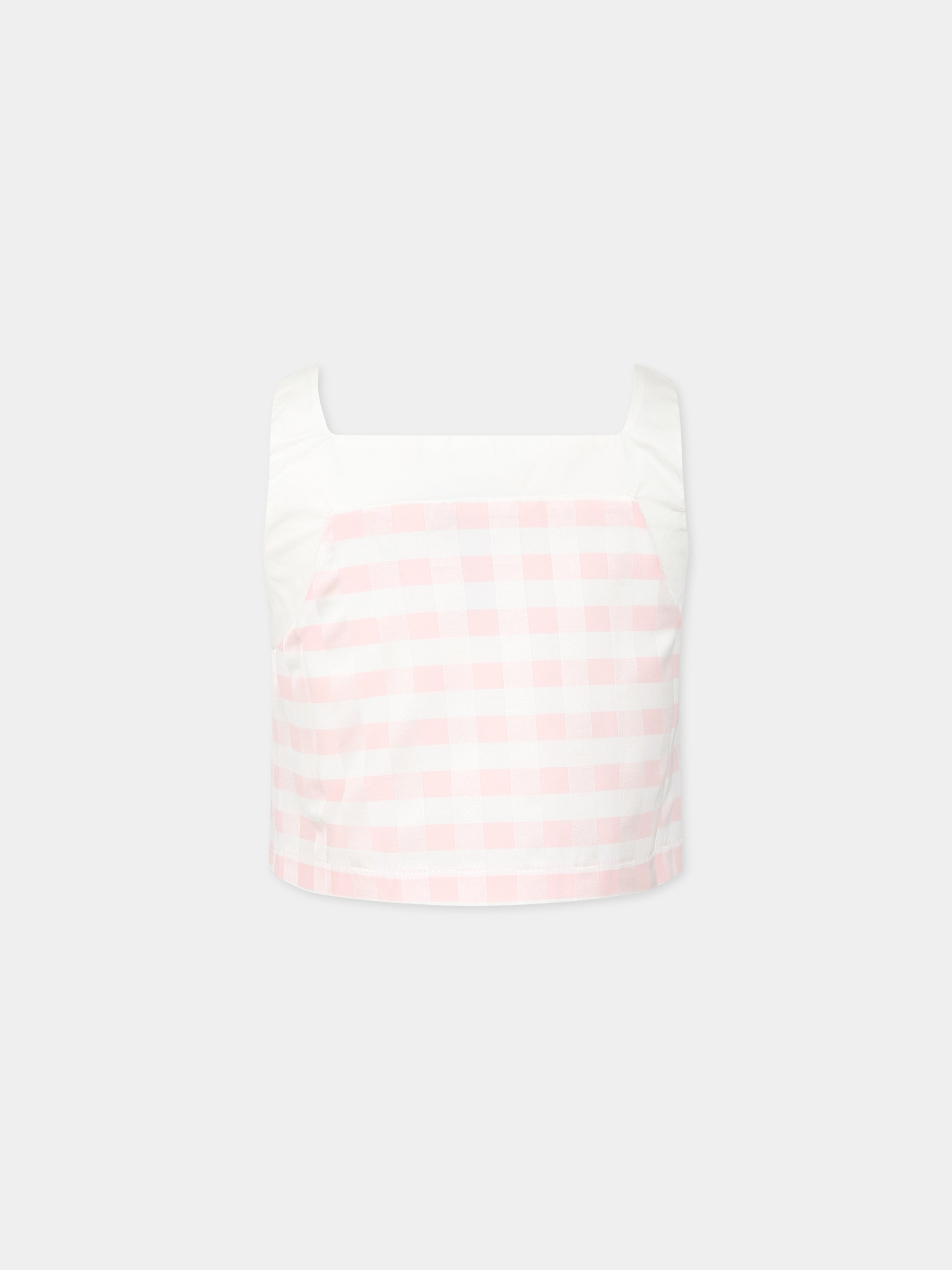 Top rosa per neonata,Le Petit Coco,LFCA037 CQ304 C004