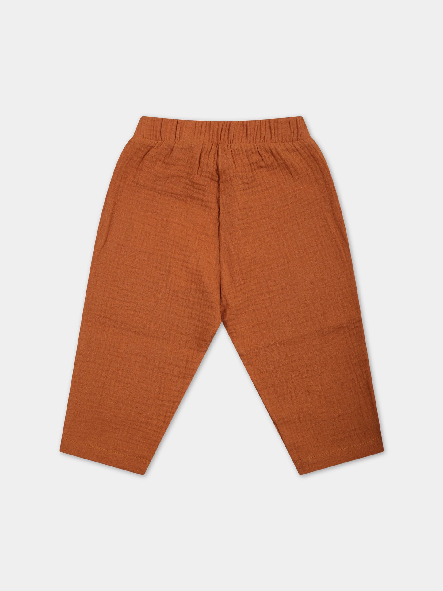 Pantaloni casual per neonato,Le Petit Coco,LBPA034 GA84 6000