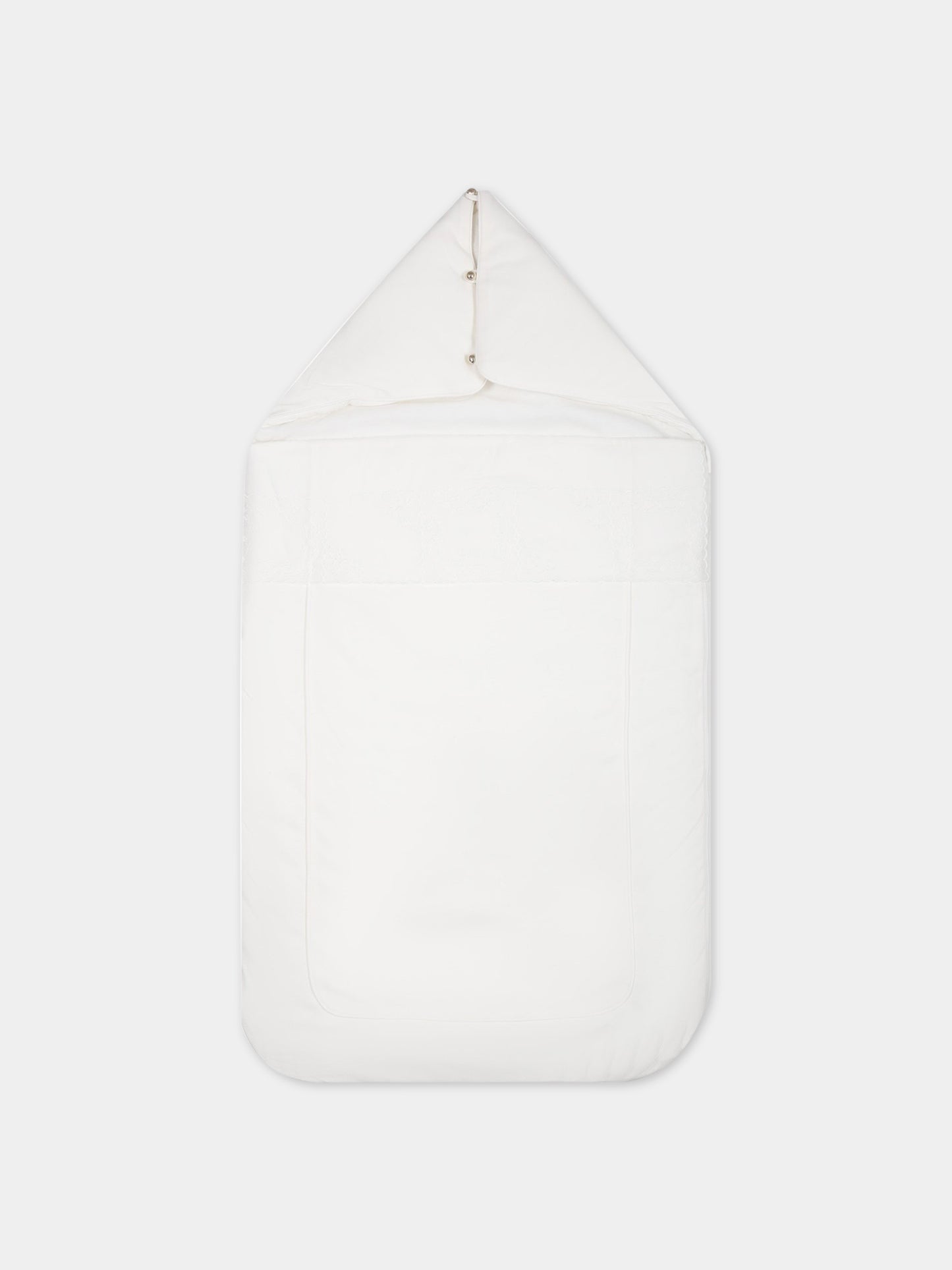 Sacco-nanna bianco per neonati,Chloé Kids,C90399 117