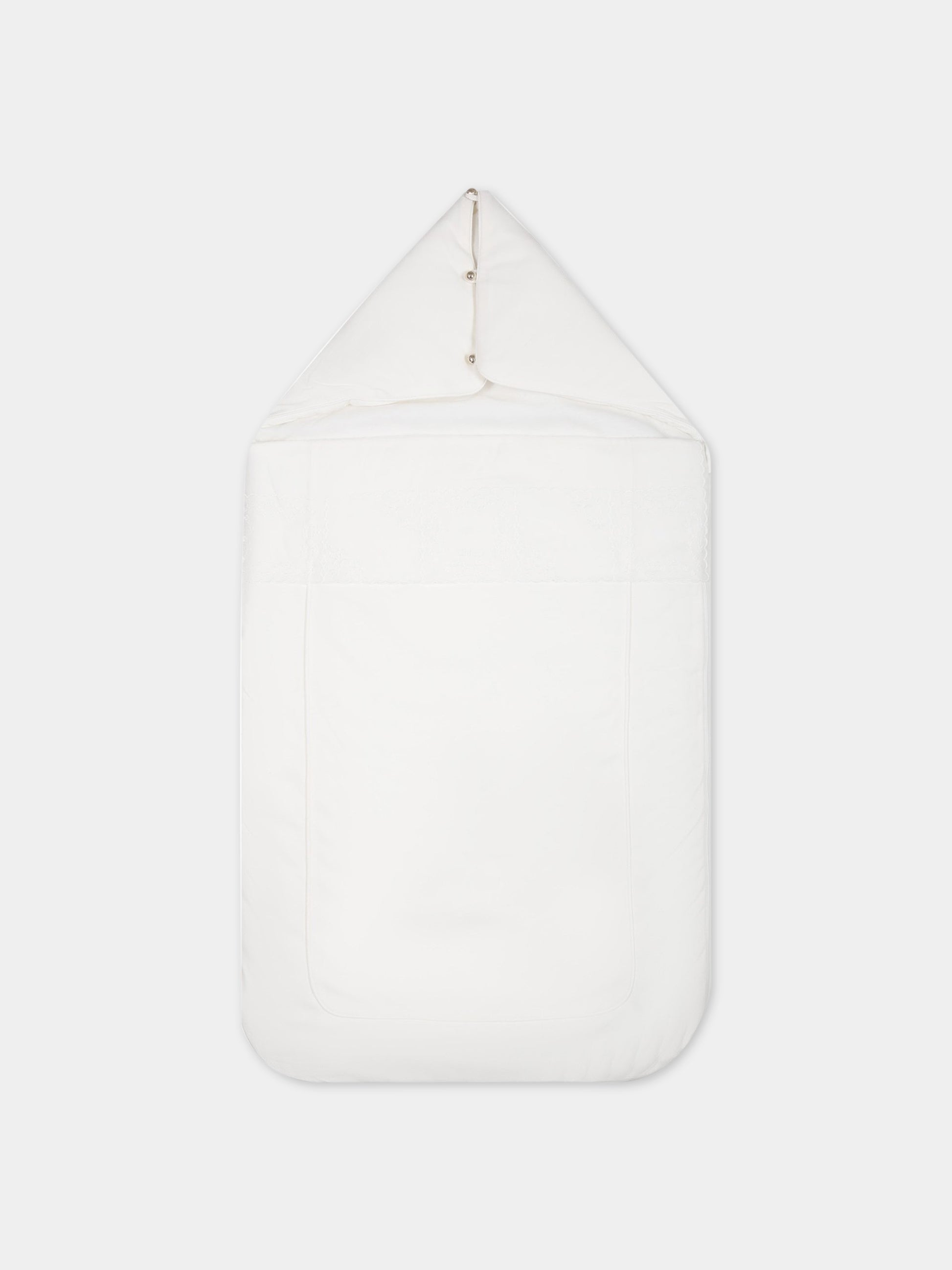 Sacco-nanna bianco per neonati,Chloé Kids,C90399 117