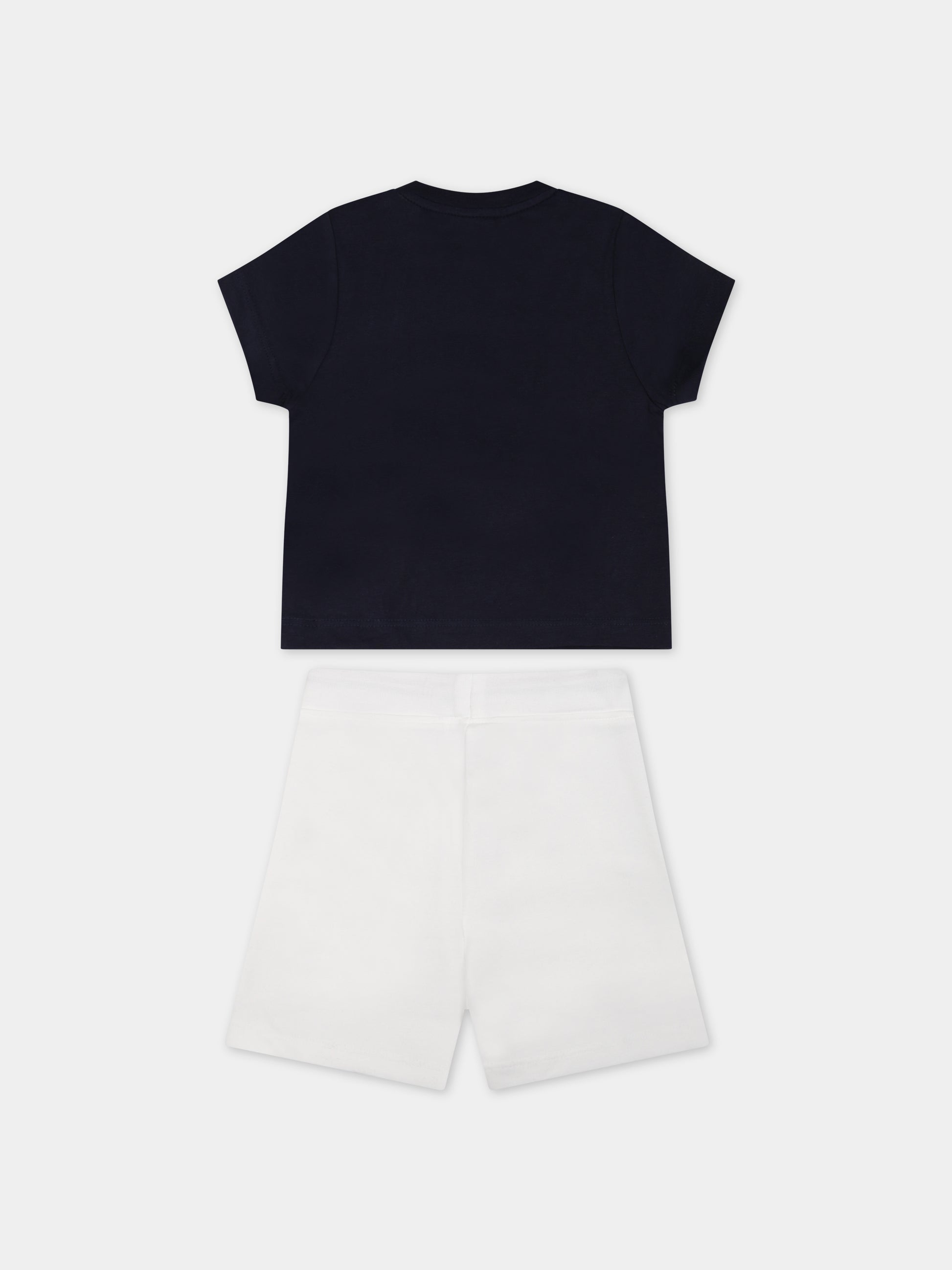 Completo multicolor per neonato con logo,Boss,J08082 849