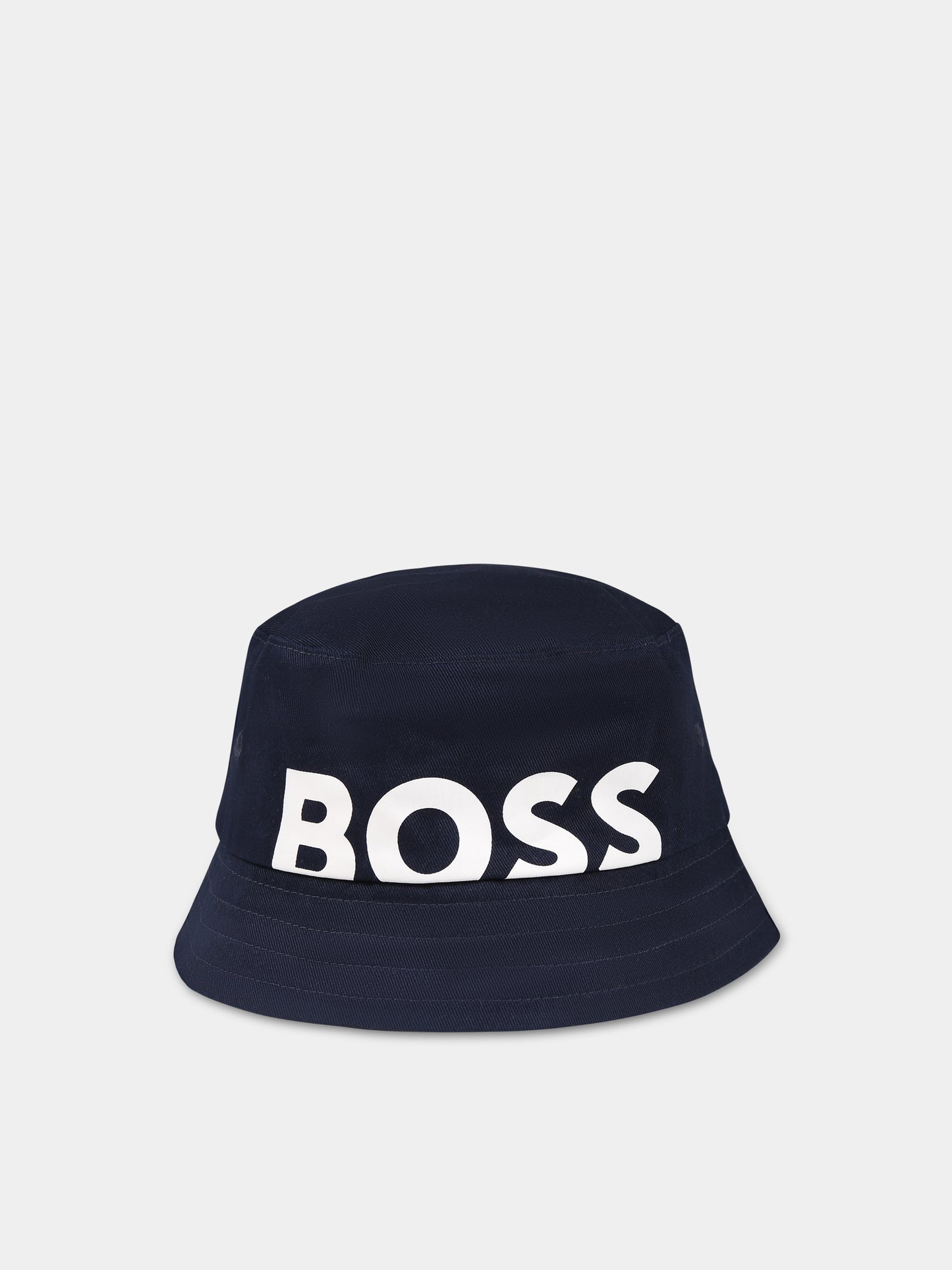 Cloche multicolor per neonato con logo,Boss,J01142 849