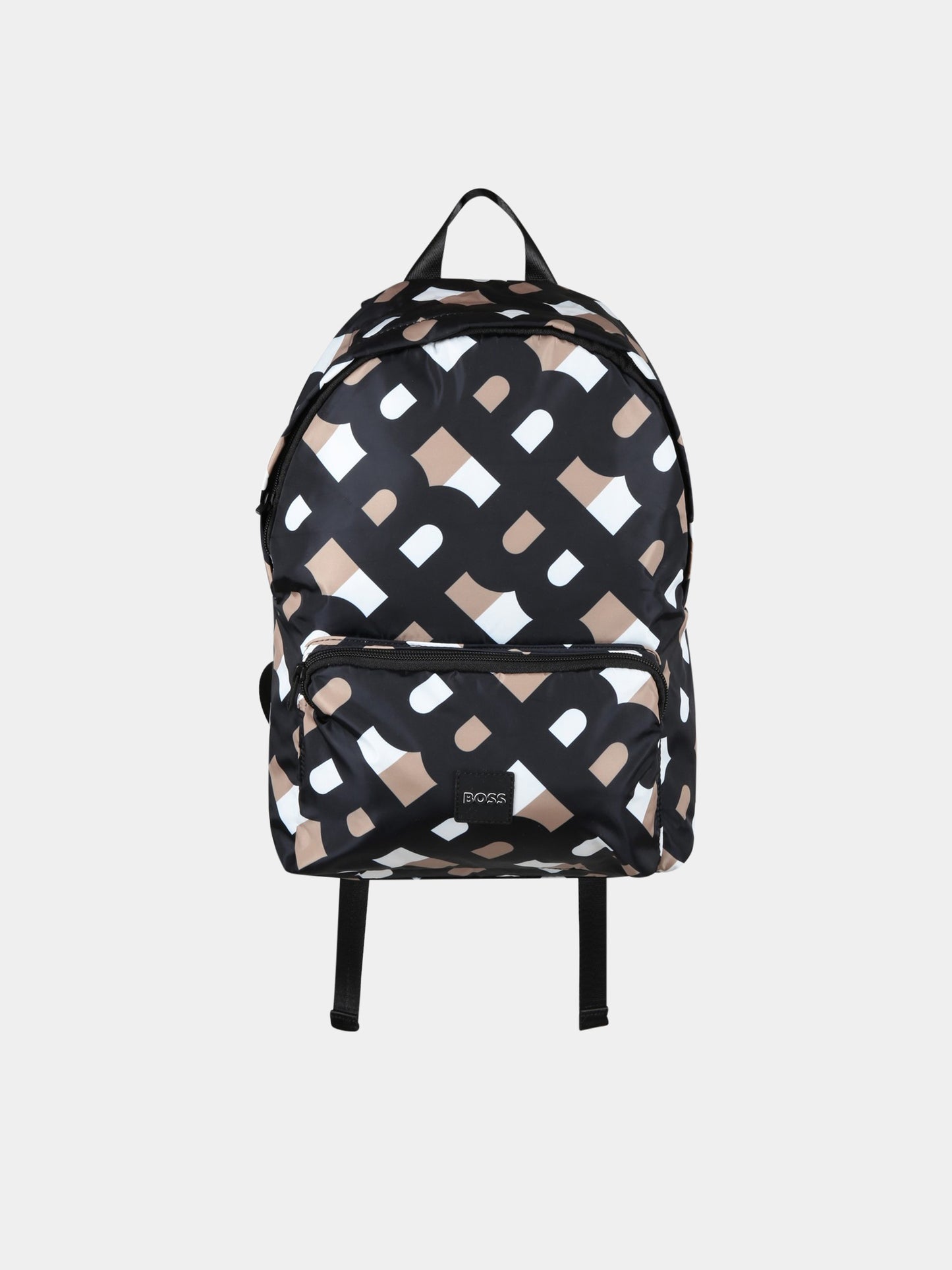 Zaino multicolor per bambino con logo,Boss,J20400 M13