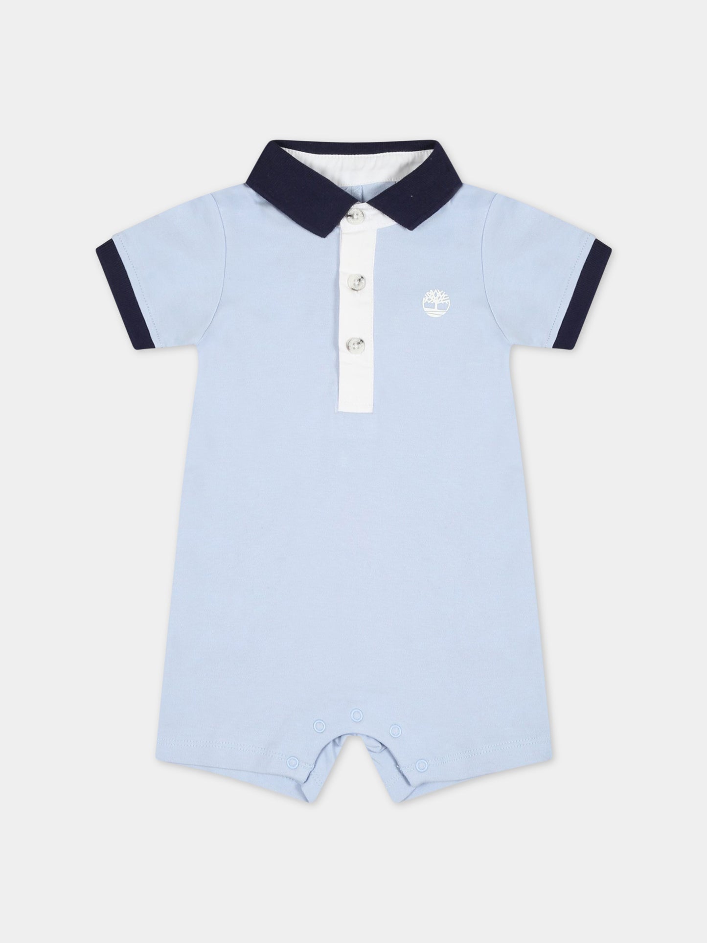 Set multicolor per neonato con logo bianco,Timberland,T98318 781