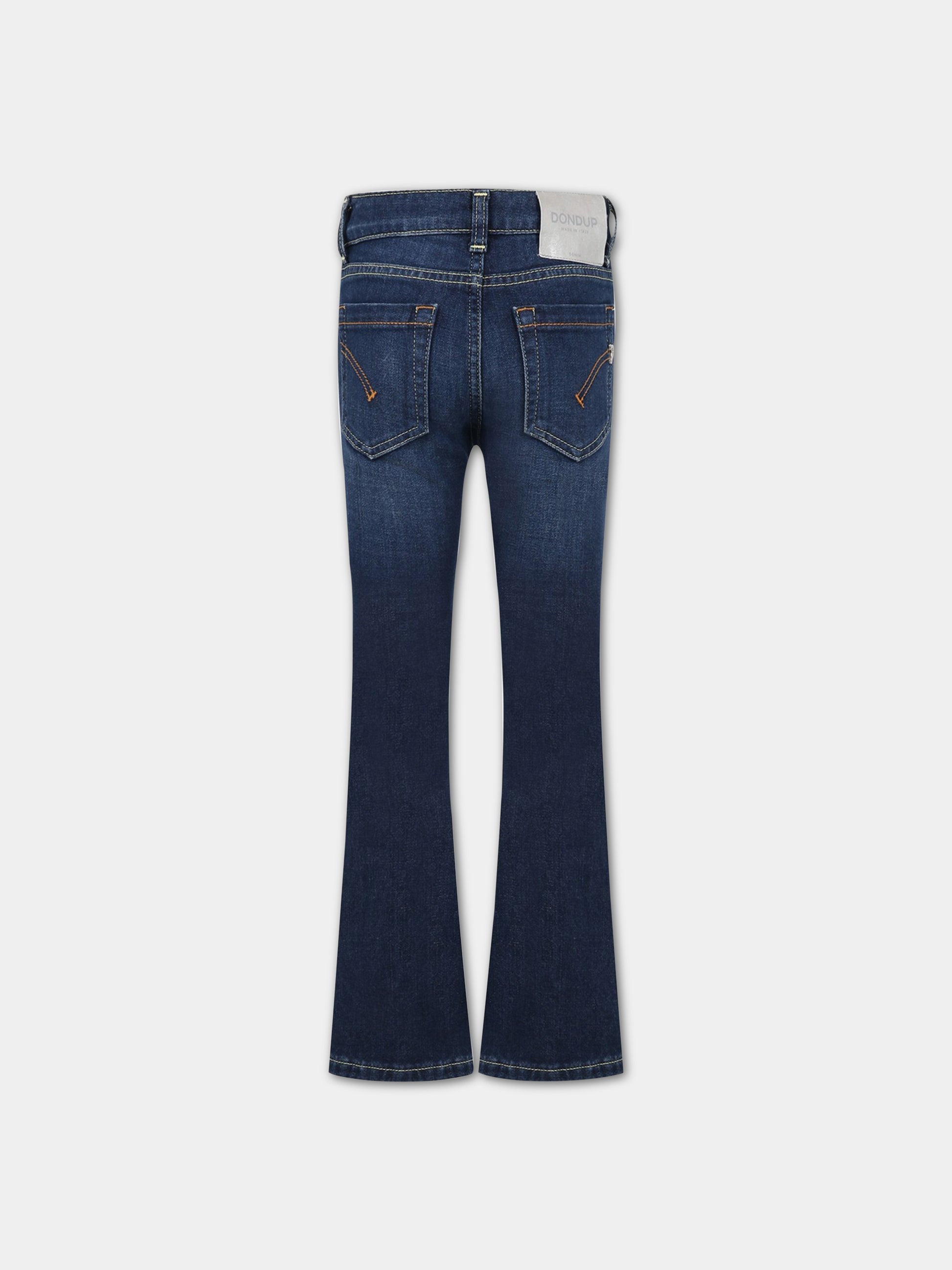 Jeans celesti per bambina,Dondup Kids,DFPA234C DS039 4016
