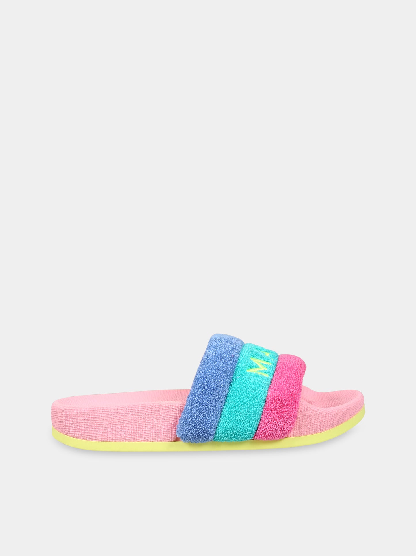 Sandali multicolor per bambina con logo,Little Marc Jacobs,W19128 Z41