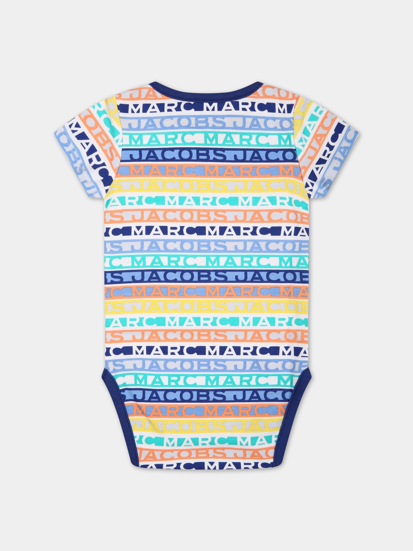 Set multicolor per neonato con logo,Little Marc Jacobs,W98158 10P