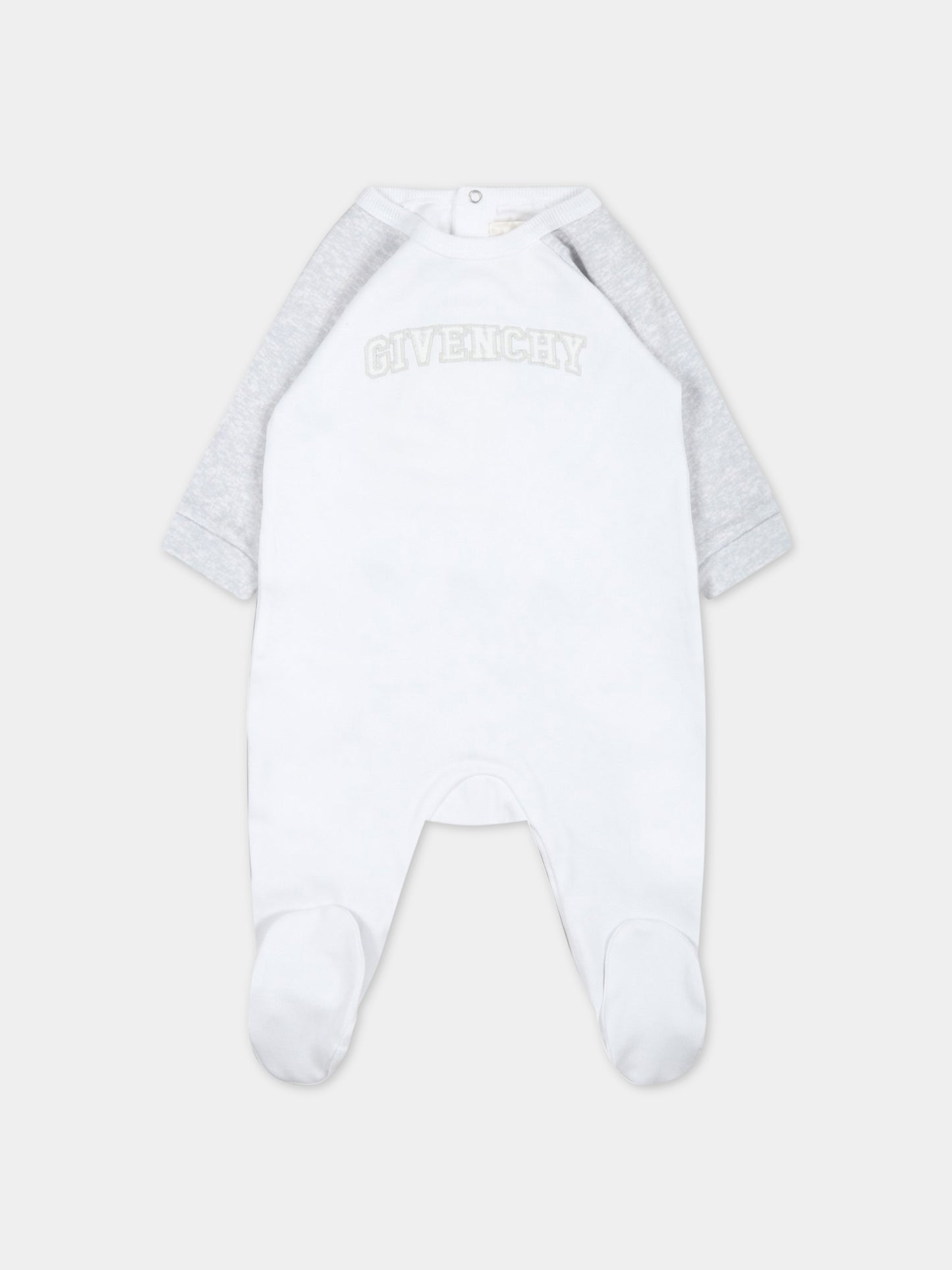 Set multicolor per neonato con logo,Givenchy Kids,H98170 10P