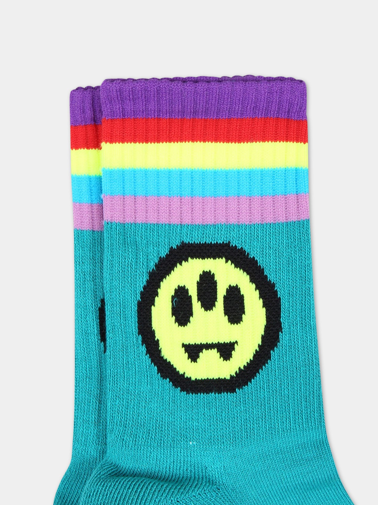 Calze verdi per bambino con logo,Barrow,032930 923