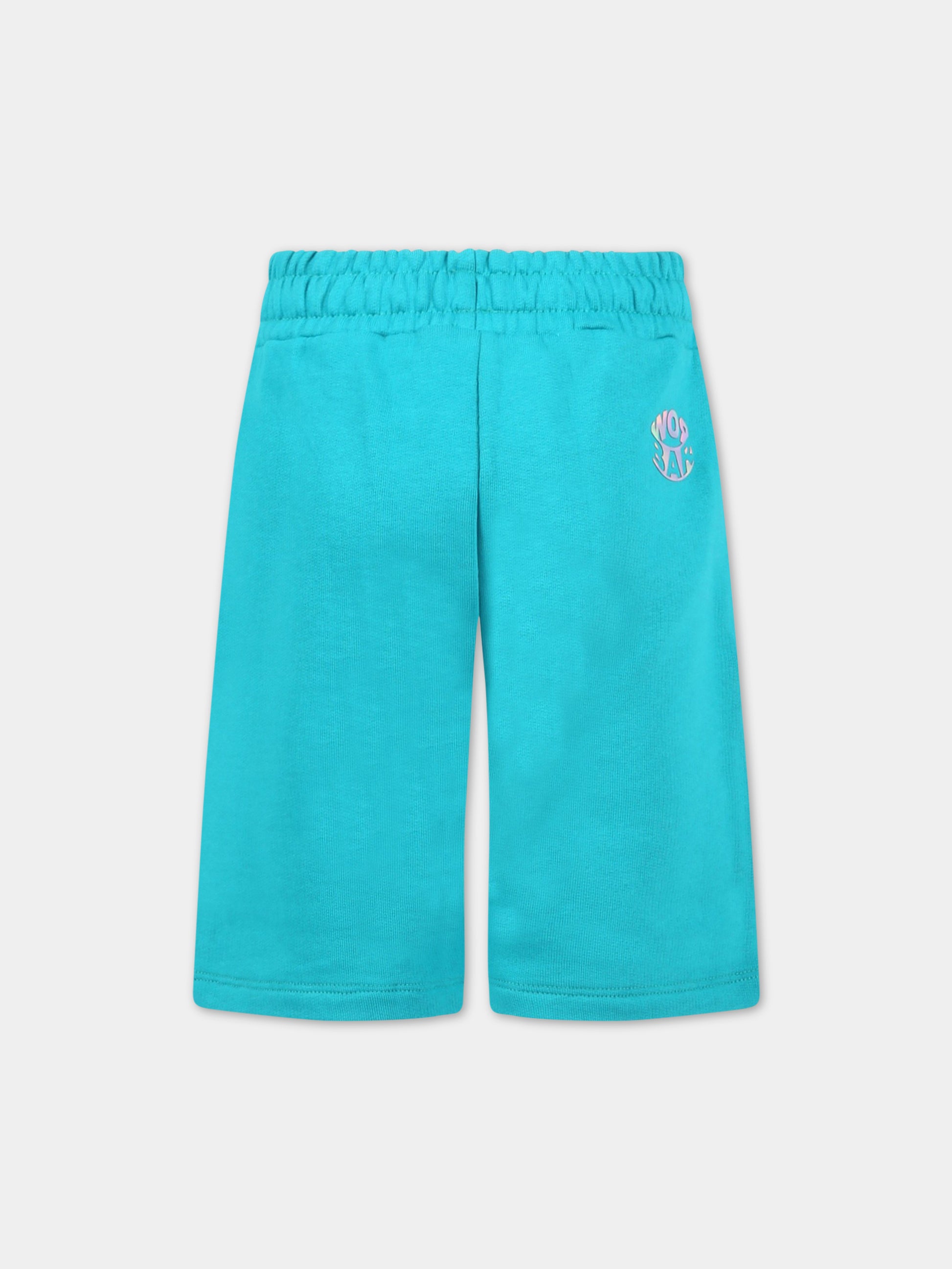 Shorts verdi per bambino con smile,Barrow,032961 923