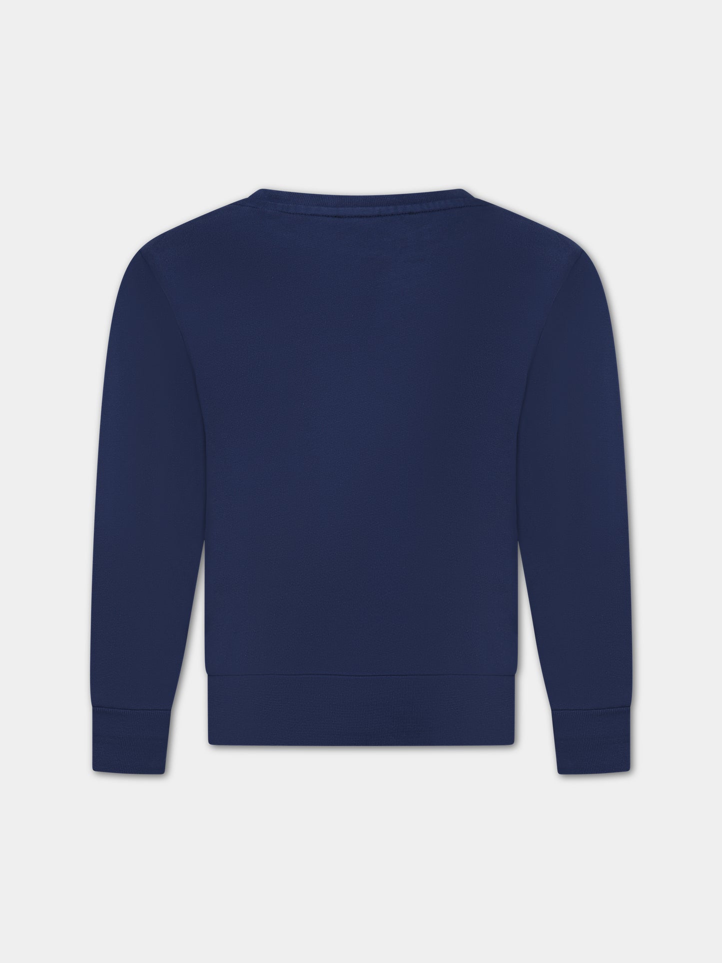 Felpa blu per bambini con logo,A.p.c.,COEZD E27806IAI