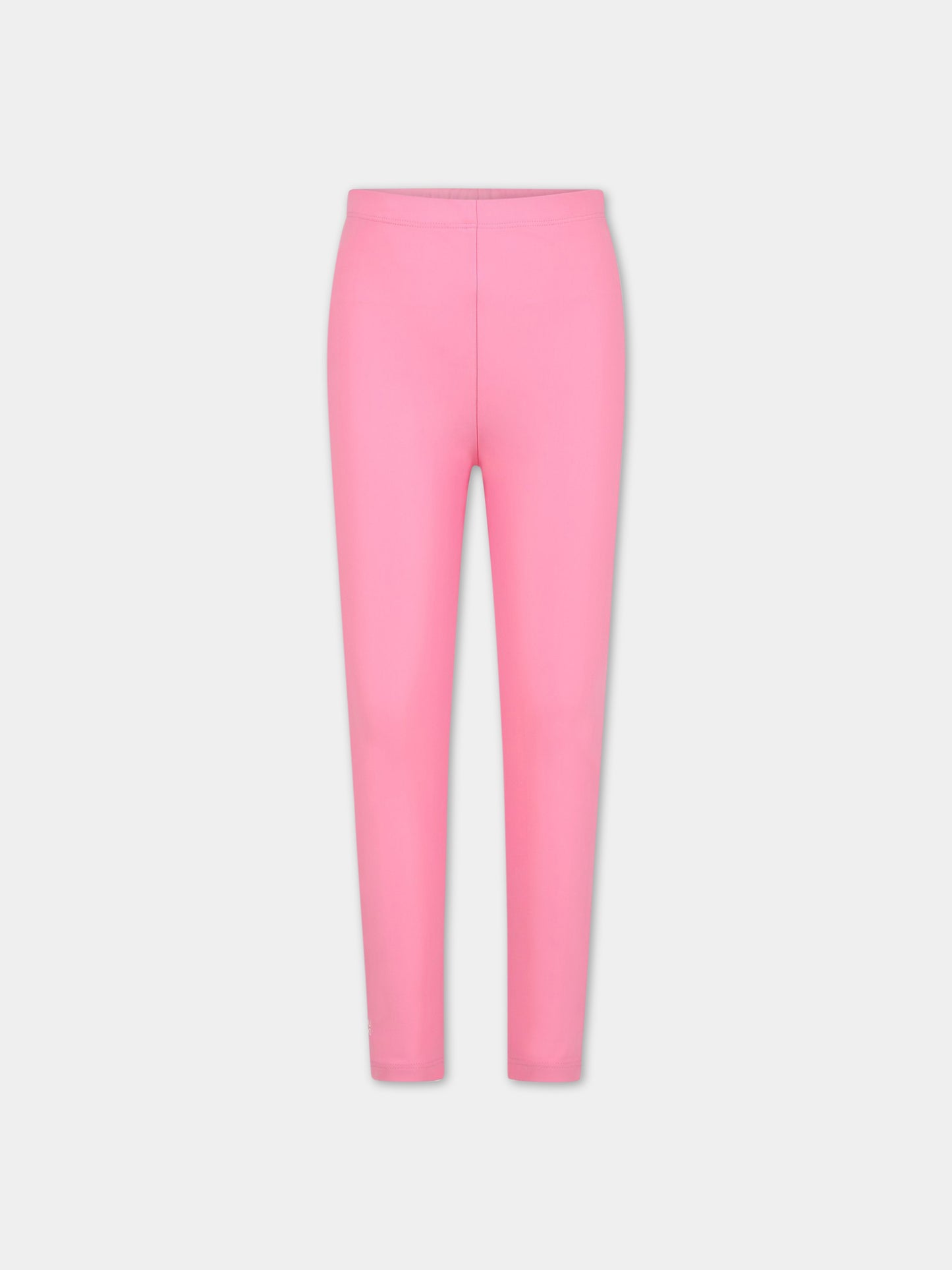Leggins rosa per bambina,Douuod Kids,DS6A00 Z0559 515
