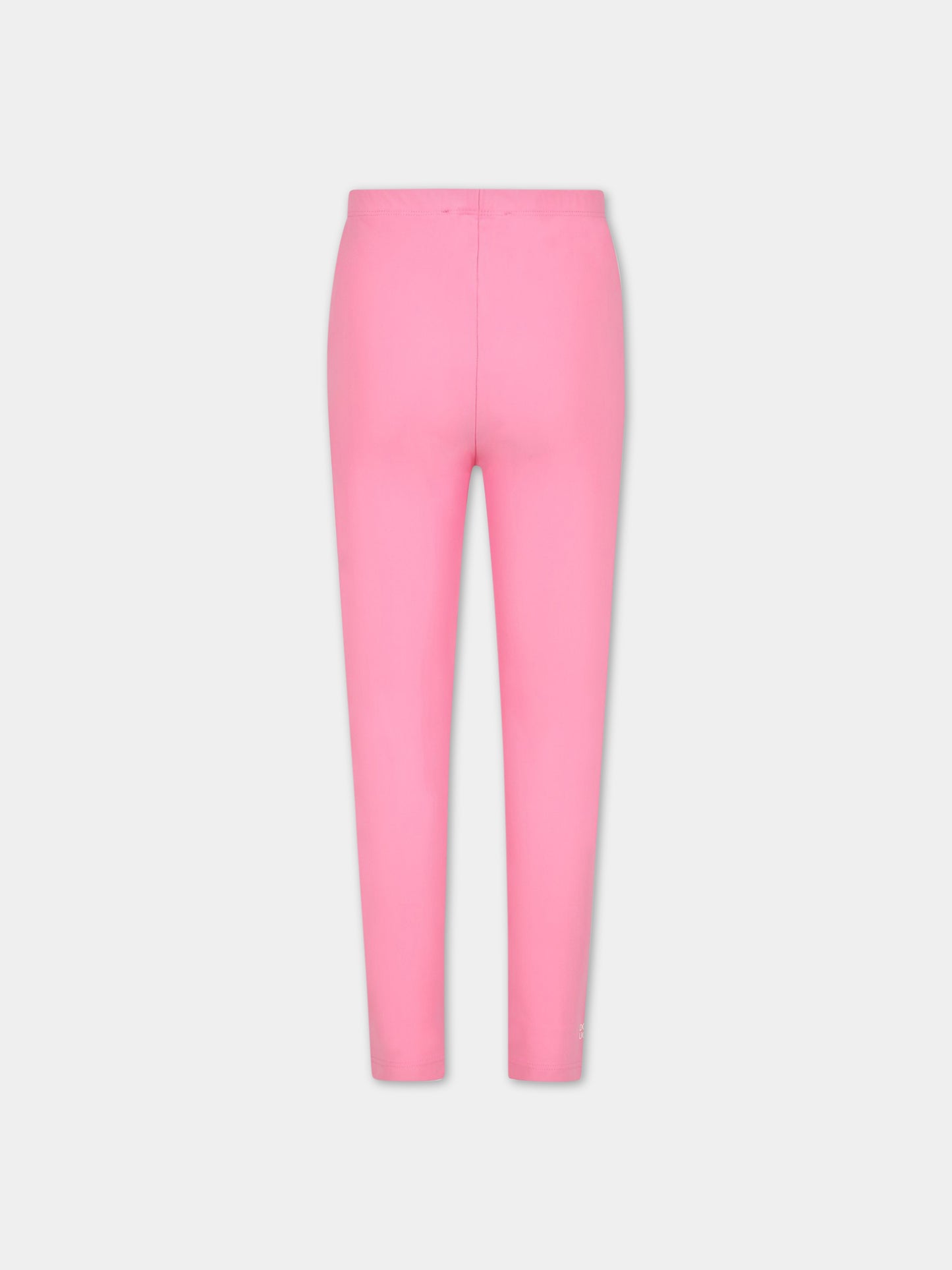 Leggins rosa per bambina,Douuod Kids,DS6A00 Z0559 515