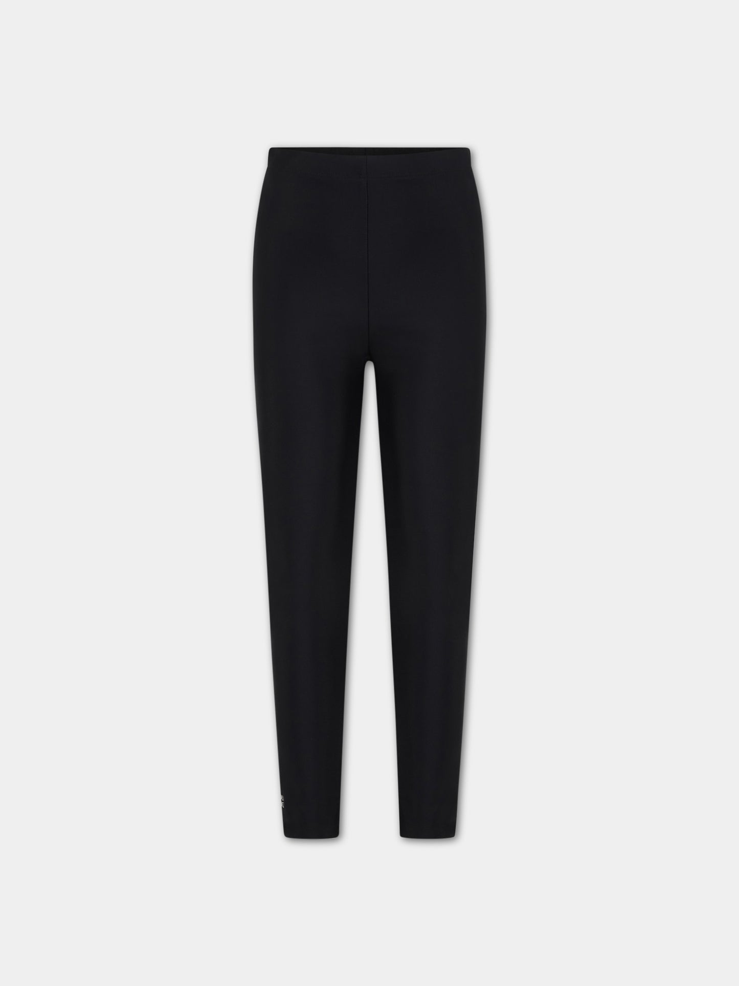 Leggins nero per bambina,Douuod Kids,DS6A00 Z0559 930