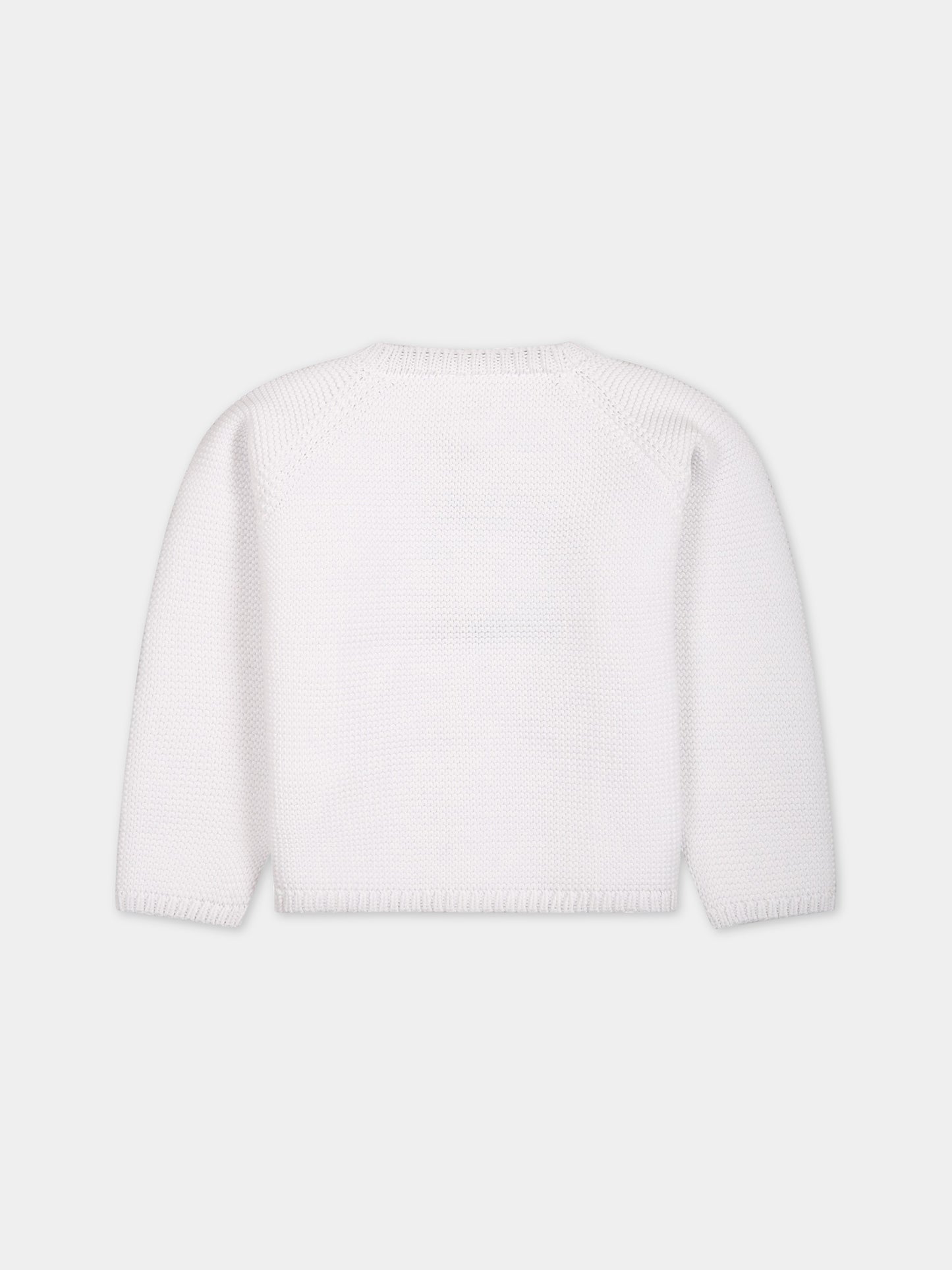 Cardigan bianco per neonata,Douuod Kids,DS9520 Z1376 100