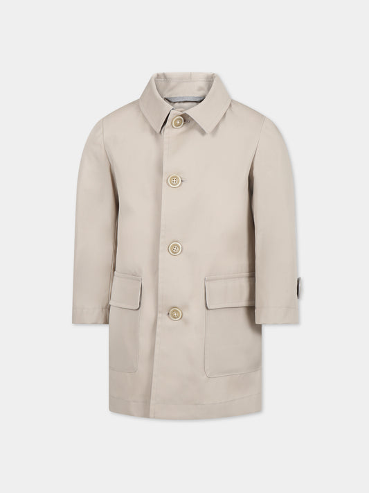 Cappotto beige per bambino,Eleventy,ES2P70 G0081 113