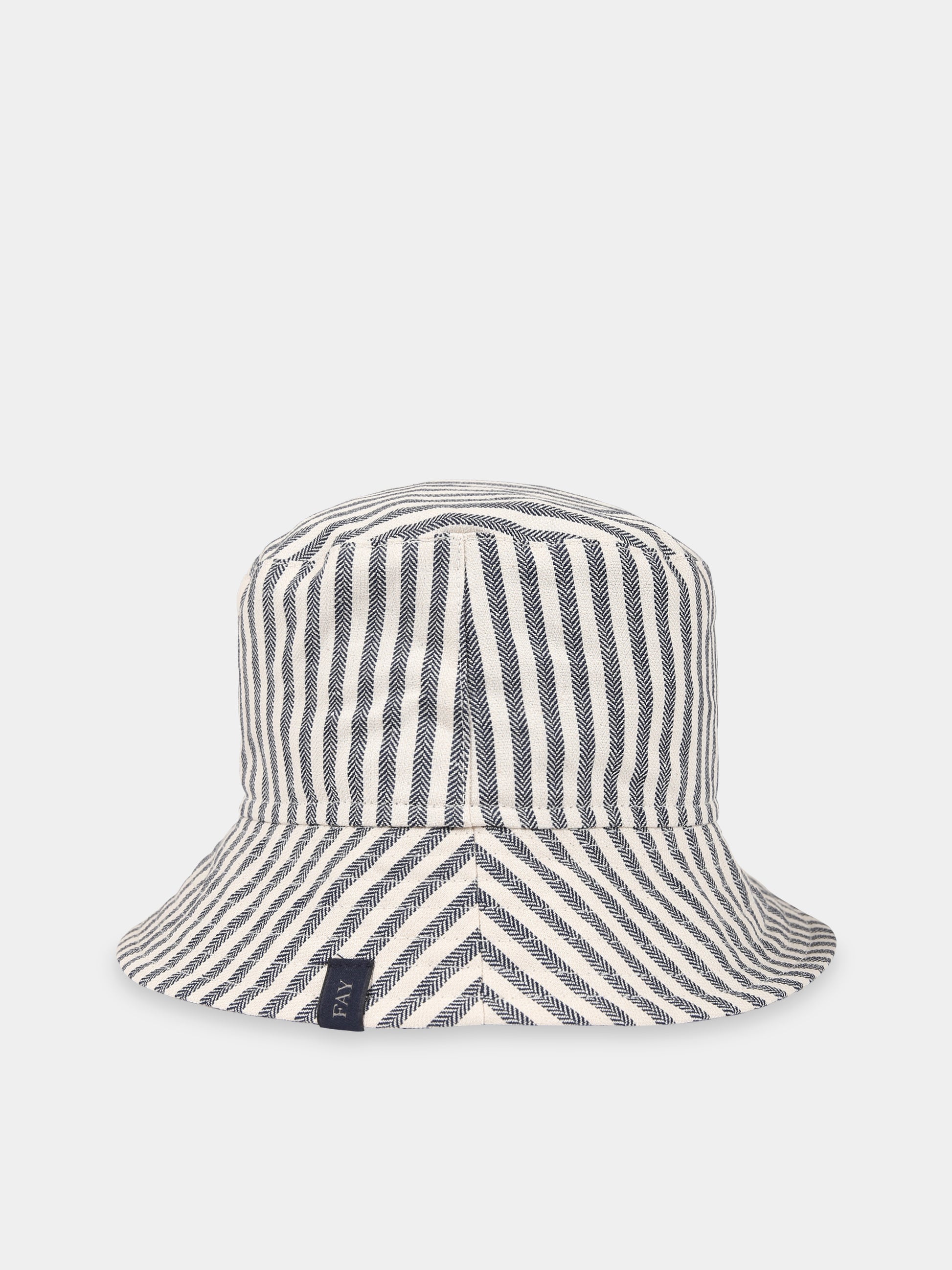 Cloche multicolor per bambino con logo,Fay Kids,FS0P17 G0095 101BL