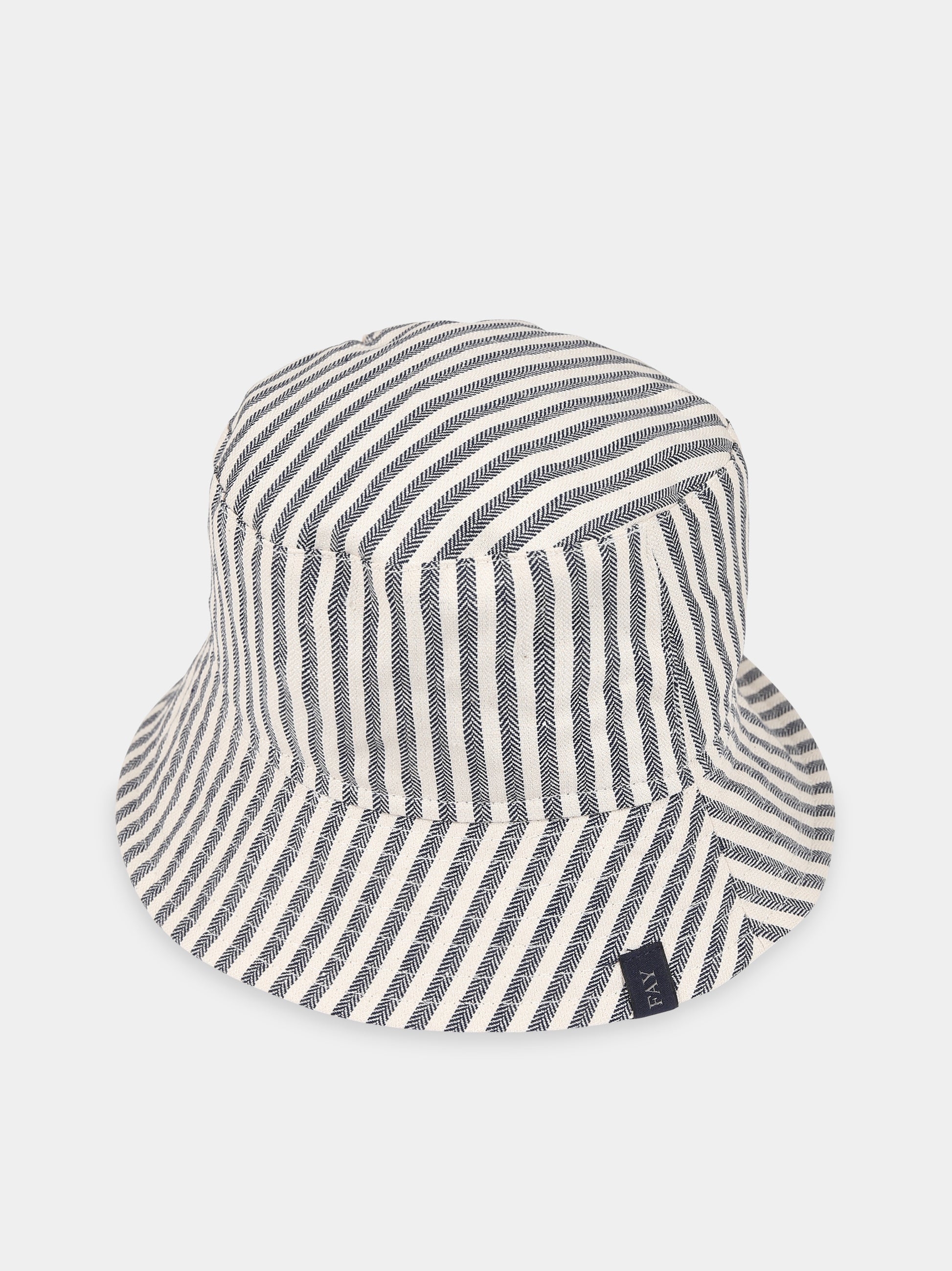 Cloche multicolor per bambino con logo,Fay Kids,FS0P17 G0095 101BL