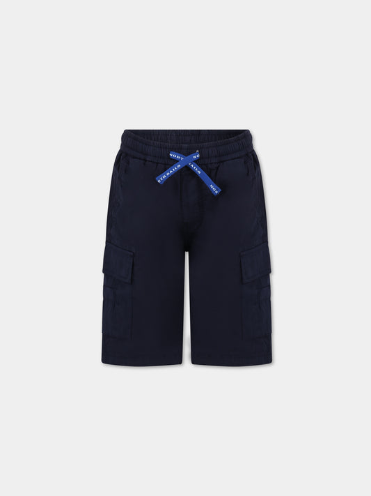 Short casual blu per bambino,North Sails,775371 000 0802