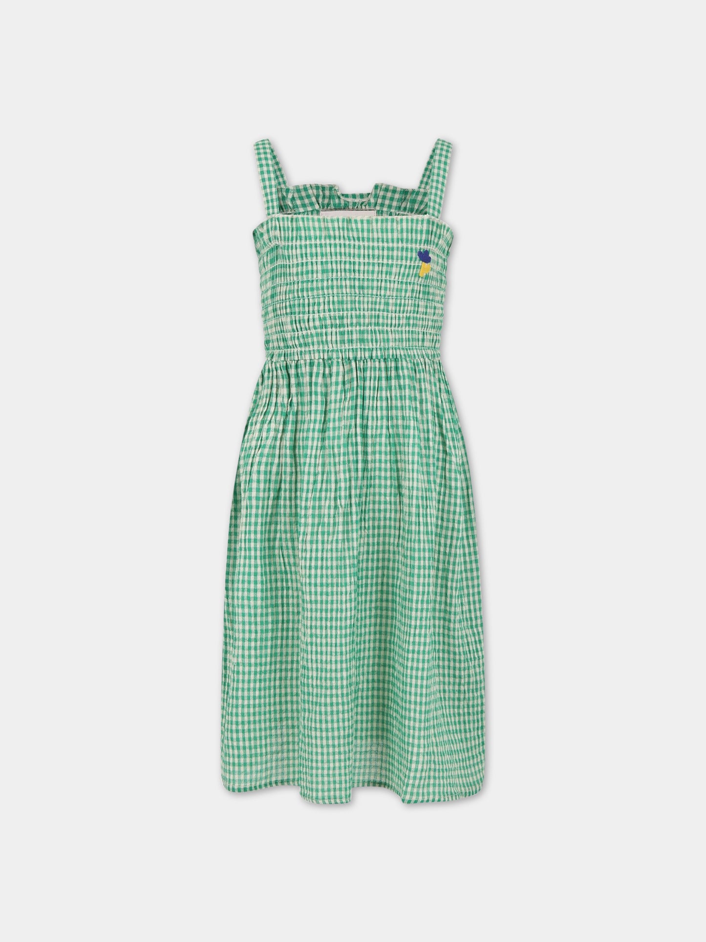 Vestito verde per bambina,Bobo Choses,123AC132