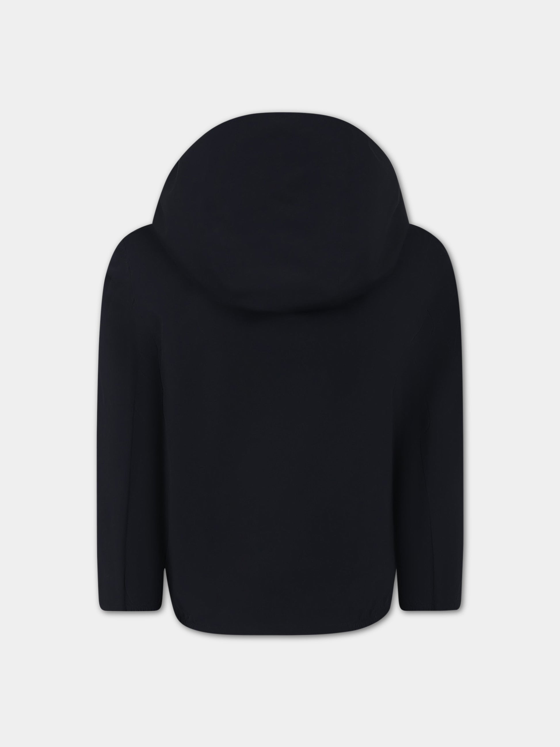 Giubbotto blu per bambino con logo,Woolrich Kids,CFWKOU0368MRUT3280 3989