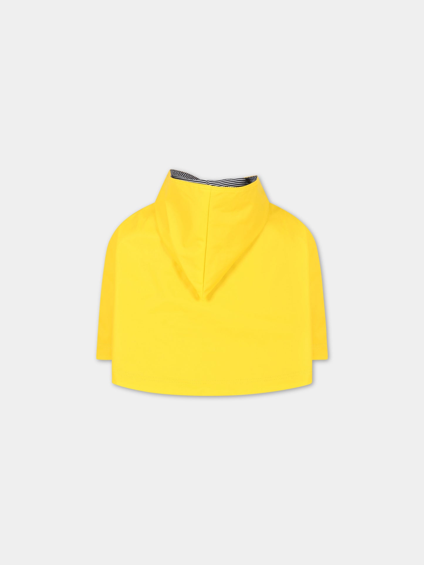 Cappa gialla per neonati,Petit Bateau,A04CK JAUNE