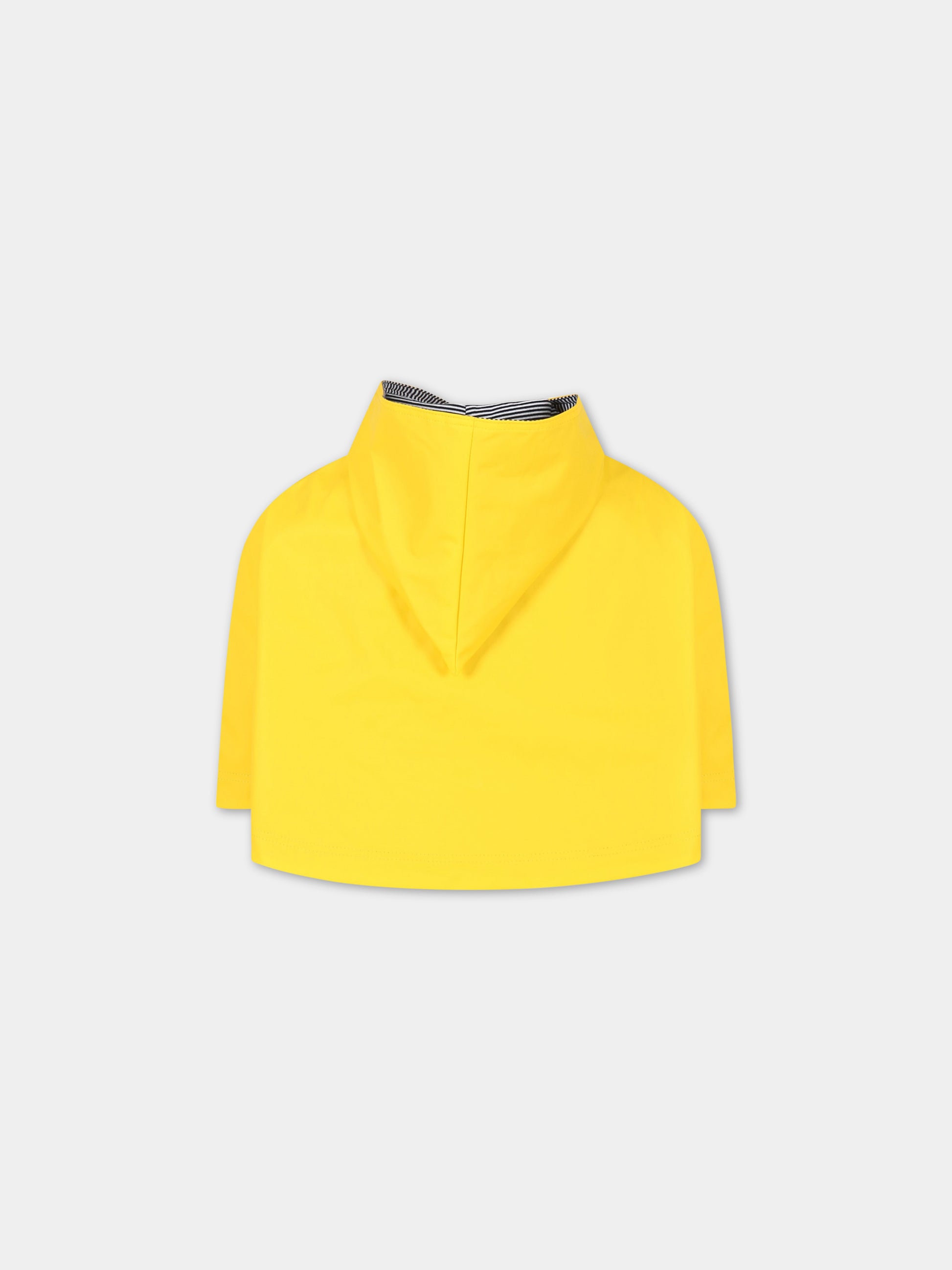 Cappa gialla per neonati,Petit Bateau,A04CK JAUNE