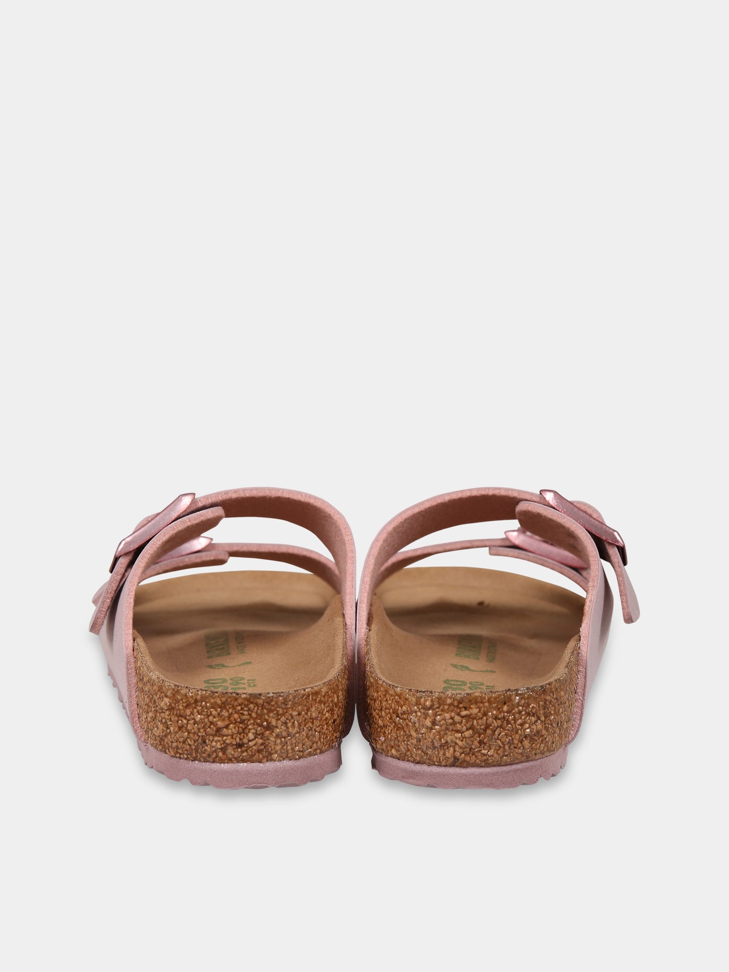 Sandalo viola   Arizona Kids BS  per bambina con logo,Birkenstock,1023434