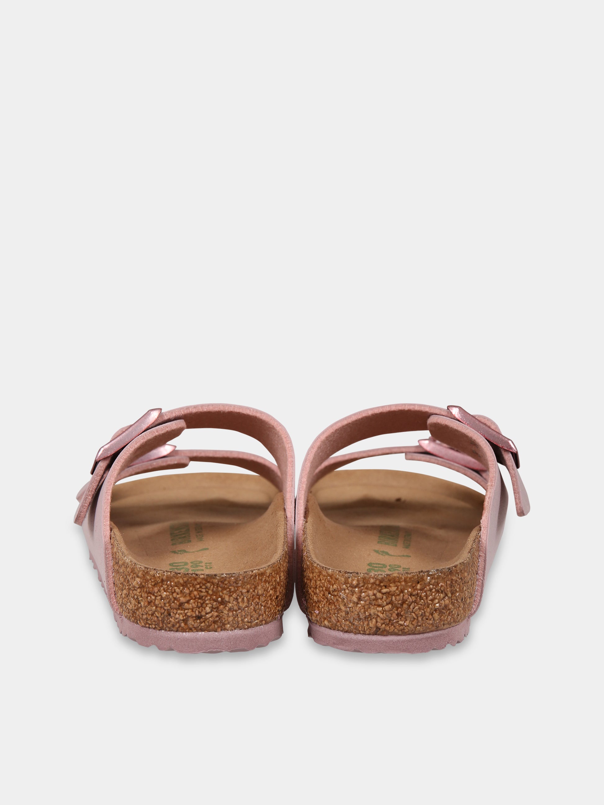 Sandalo viola   Arizona Kids BS  per bambina con logo,Birkenstock,1023434