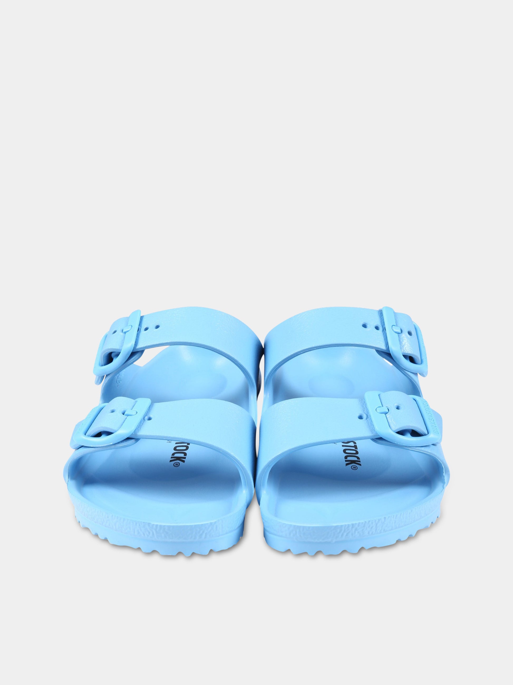 Sandali celesti  Arizona Eva  per bambino con logo,Birkenstock,1024566