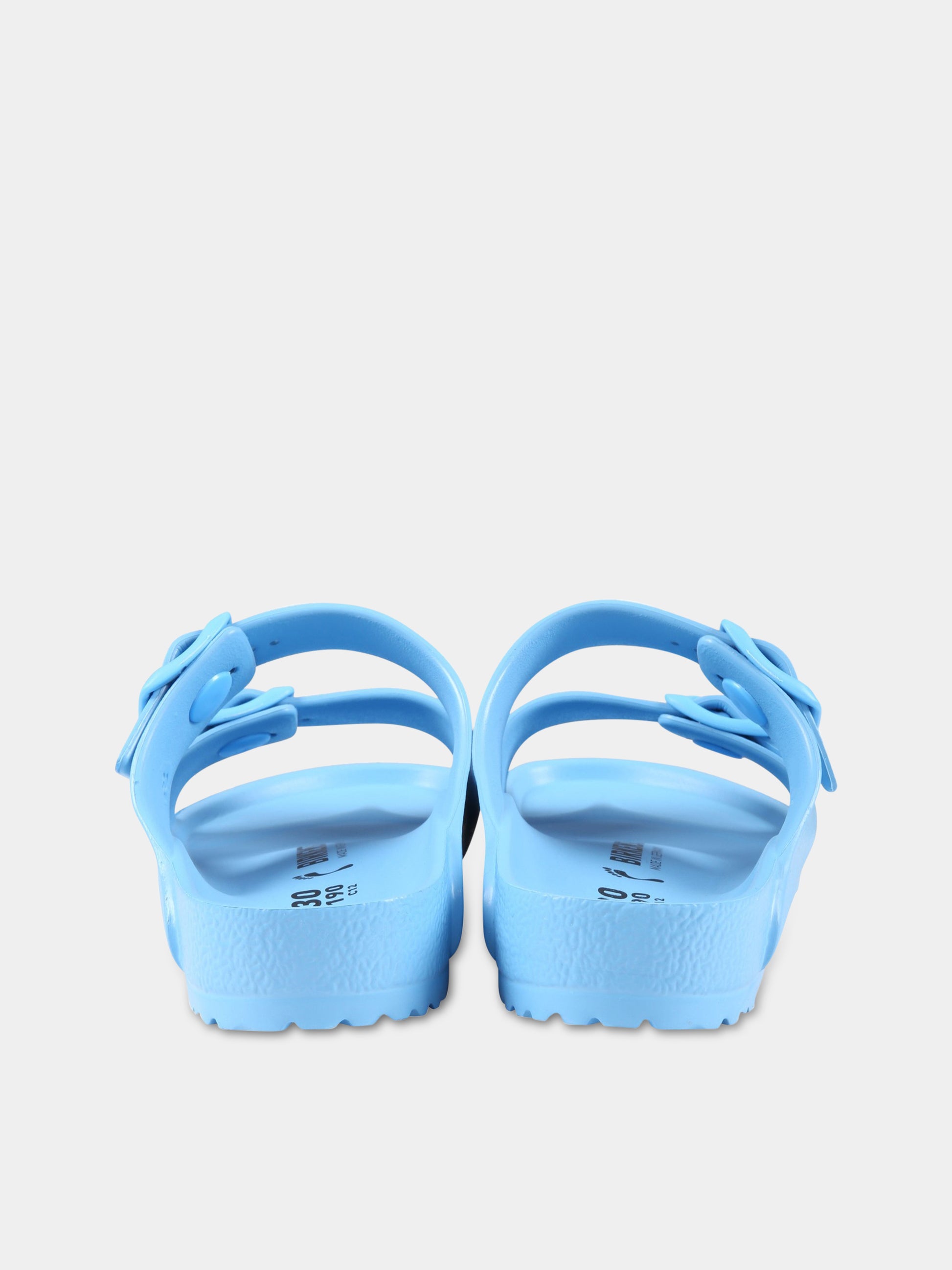 Sandali celesti  Arizona Eva  per bambino con logo,Birkenstock,1024566