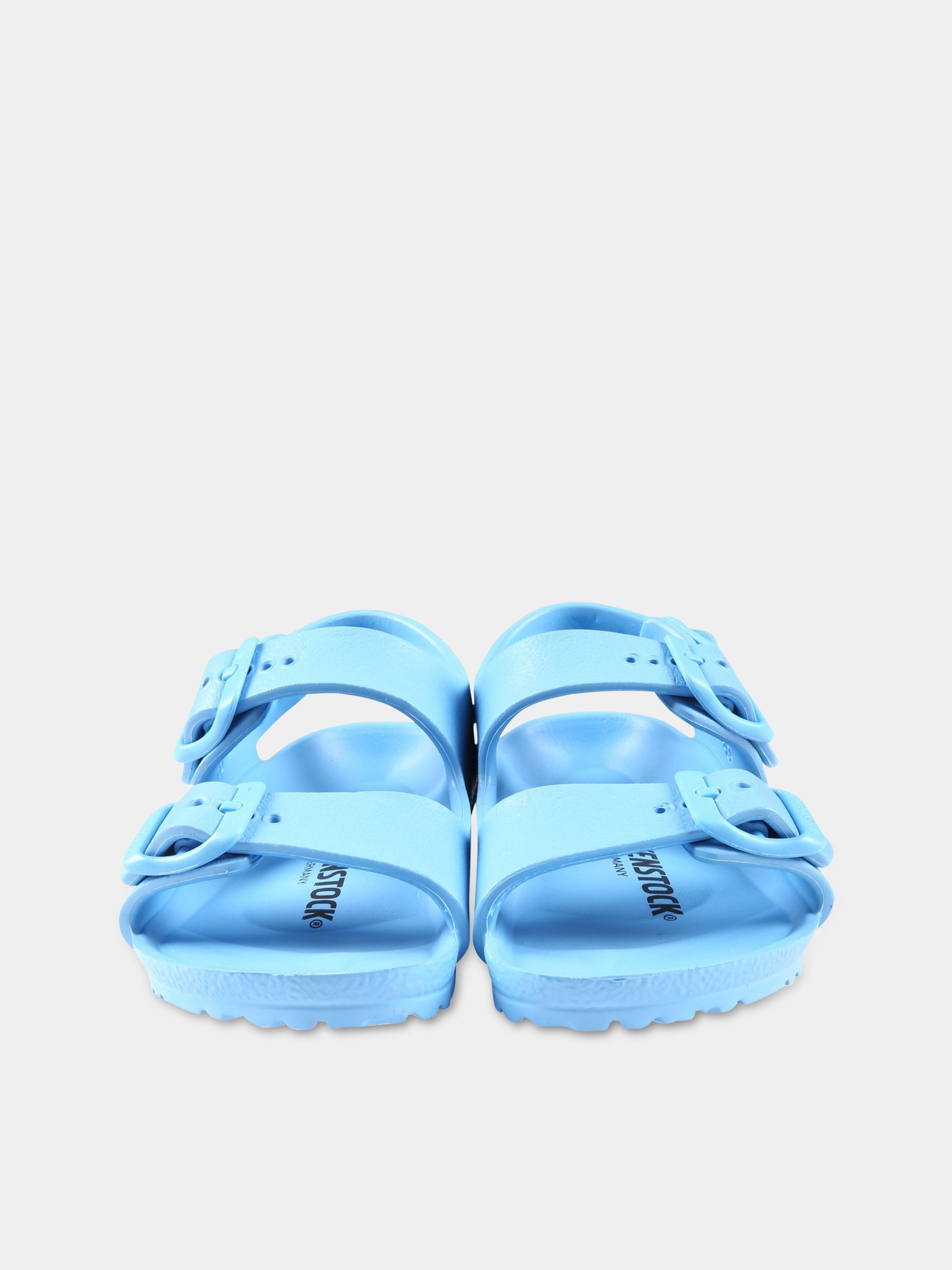 Sandali celesti  Milano Eva Kids  per bambino con logo,Birkenstock,1024604