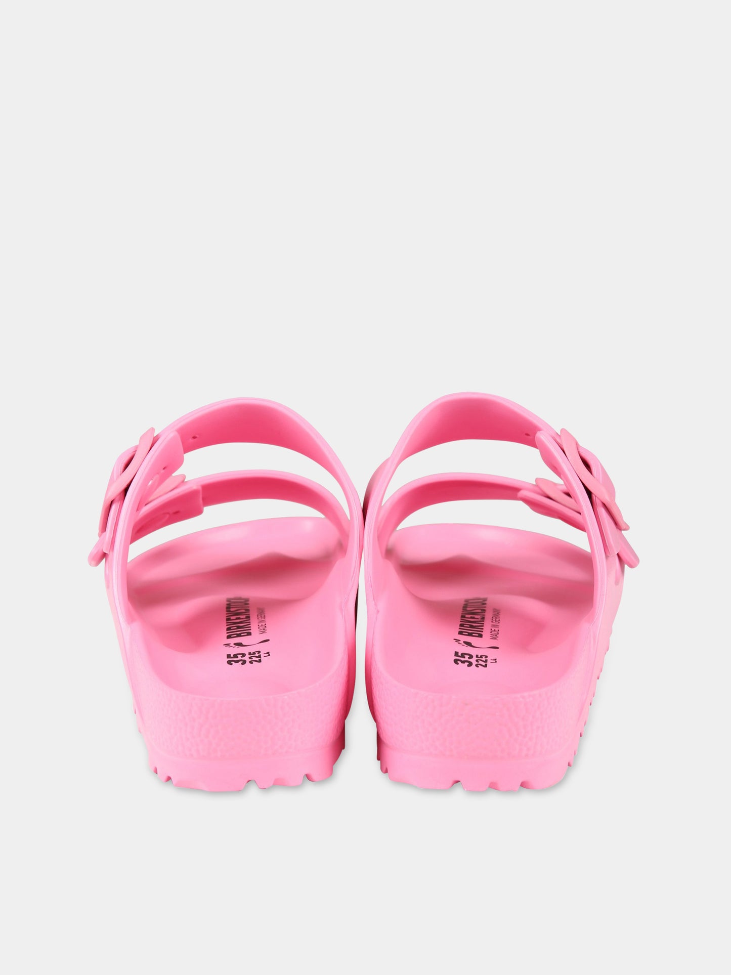 Sandali rosa  Arizona Eva  per bambina con logo,Birkenstock,1024658