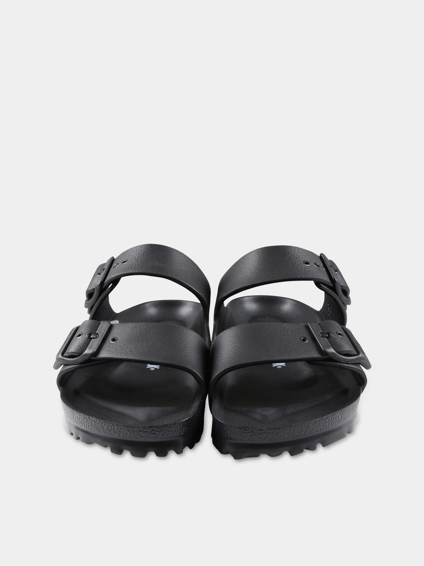 Sandali neri  Arizona Eva  per bambini con logo,Birkenstock,129423