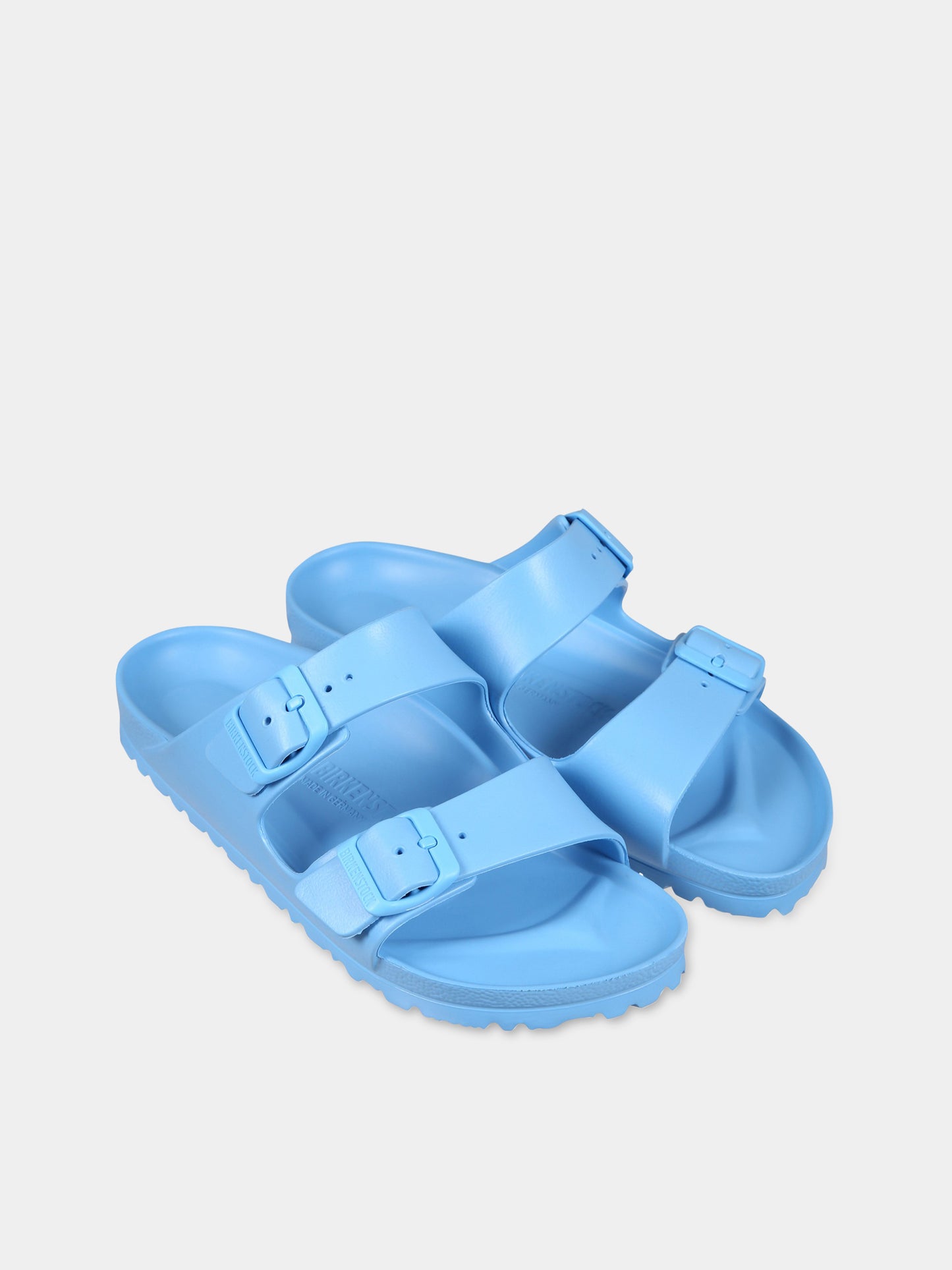 Sandali celesti  Arizona Eva  per bambino con logo,Birkenstock,1024588