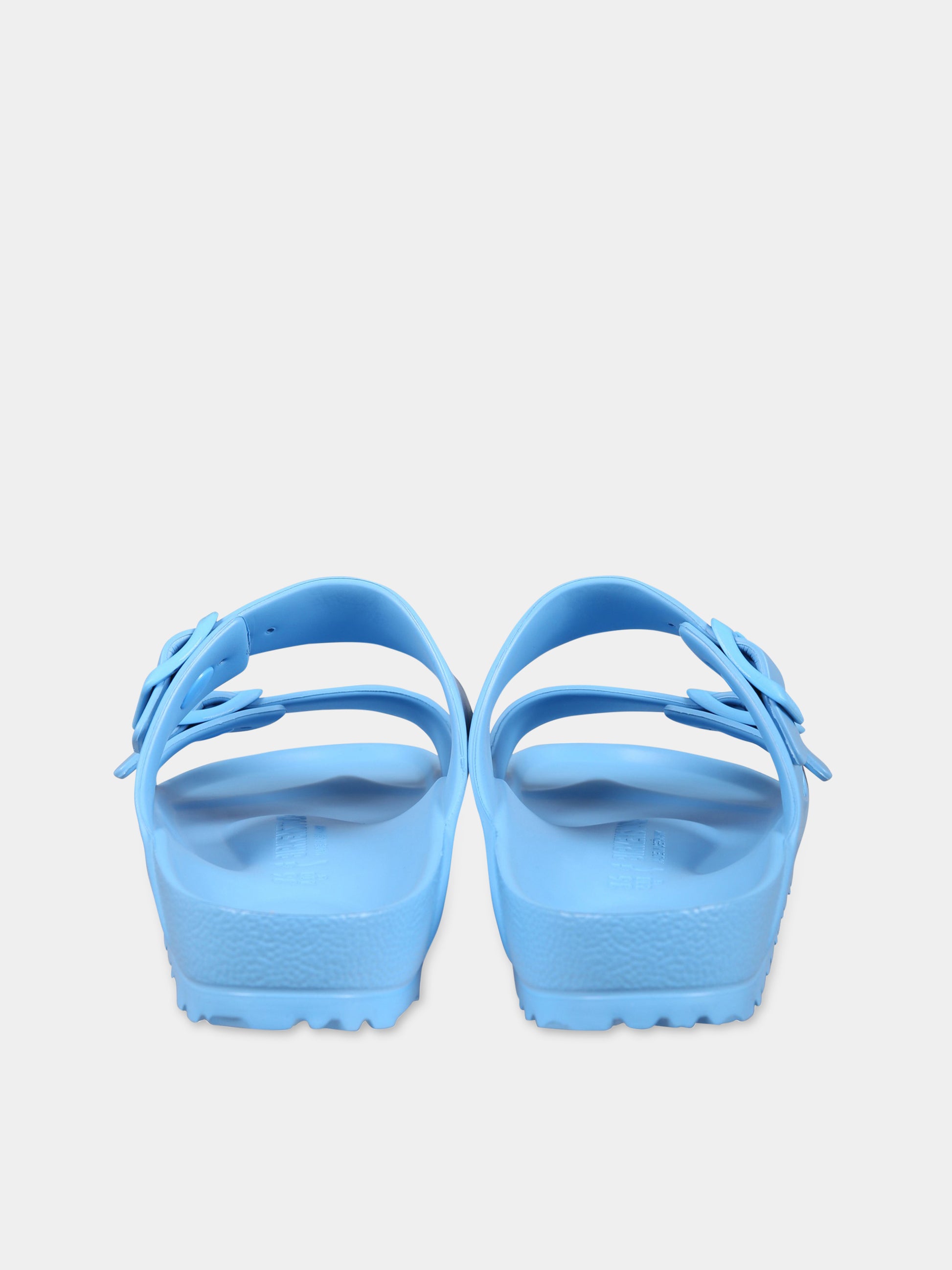 Sandali celesti  Arizona Eva  per bambino con logo,Birkenstock,1024588