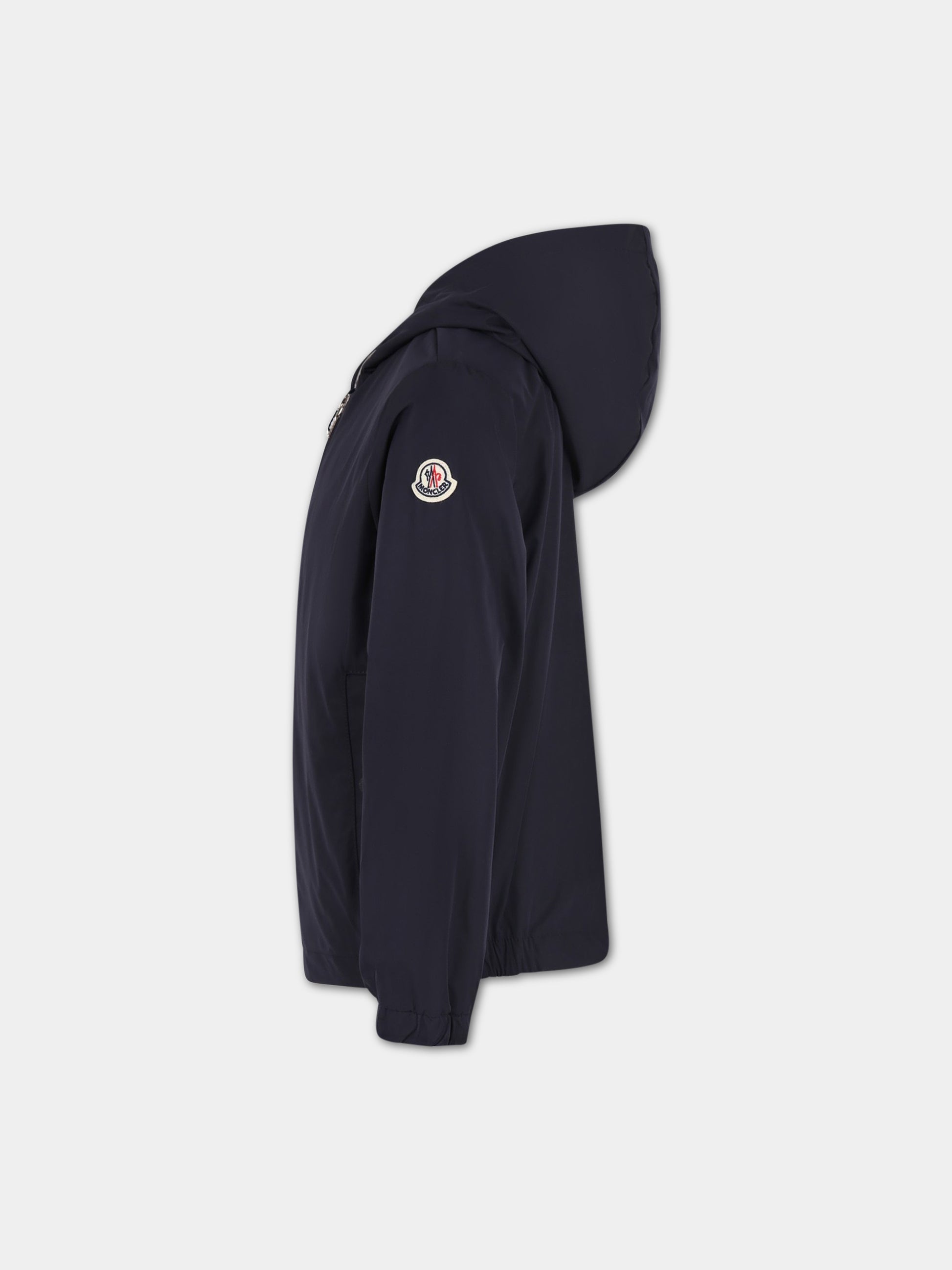 Giacca  Svace  blu per bambino con logo,Moncler Kids,954 1A00034 54A91 74S