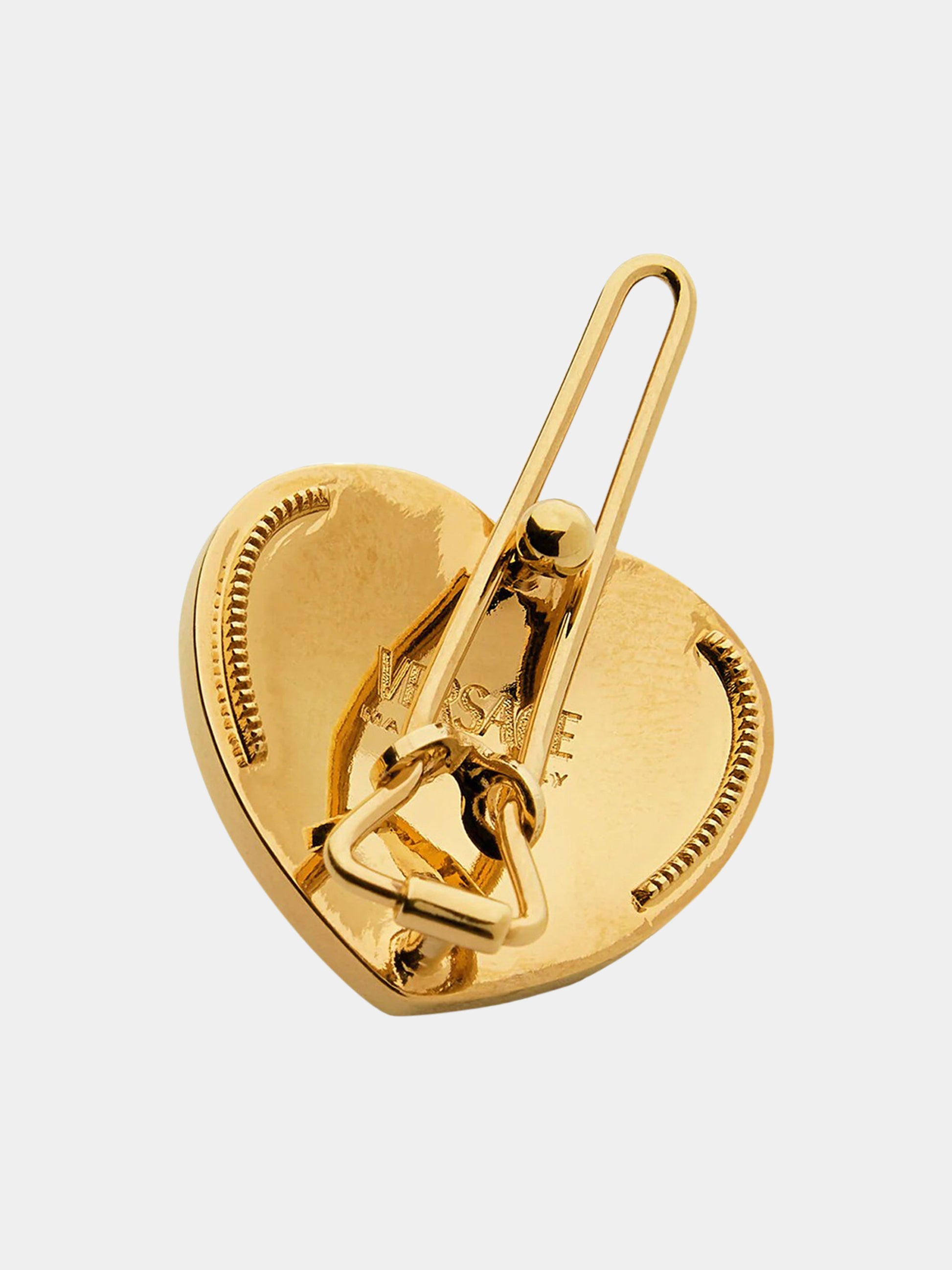 Fermaglio dorato per capelli per bambina con Medusa,Versace,1006257 1A00621 4J090