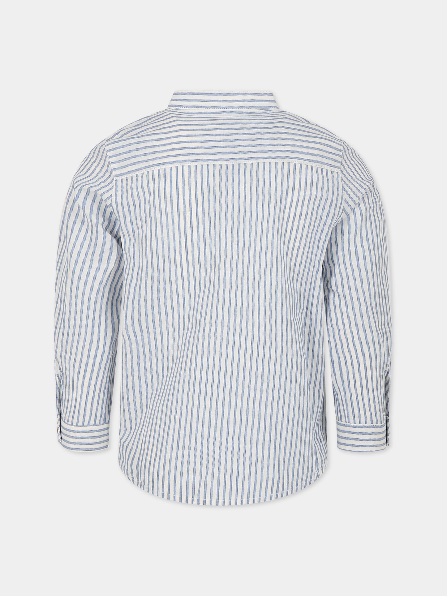 Camicia azzurra per bambino,Zhoe & Tobiah,SCO6 352