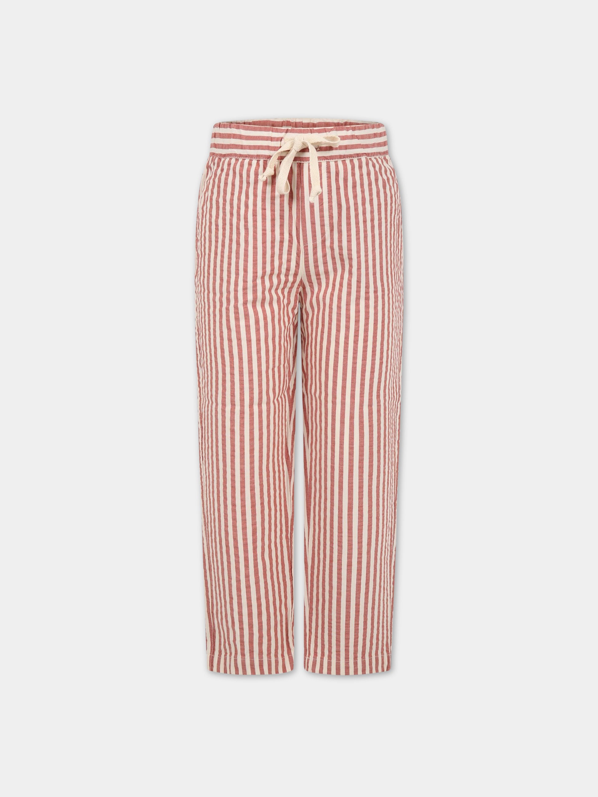 Pantaloni marrone per bambino,Zhoe & Tobiah,SER1 99