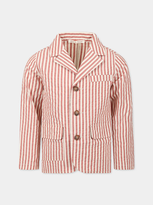 Giacca marrone per bambino,Zhoe & Tobiah,SER4 99